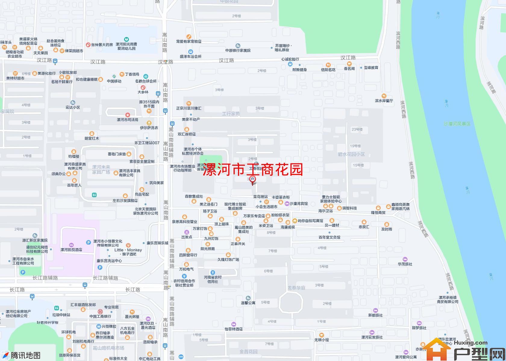 工商花园小区 - 户型网
