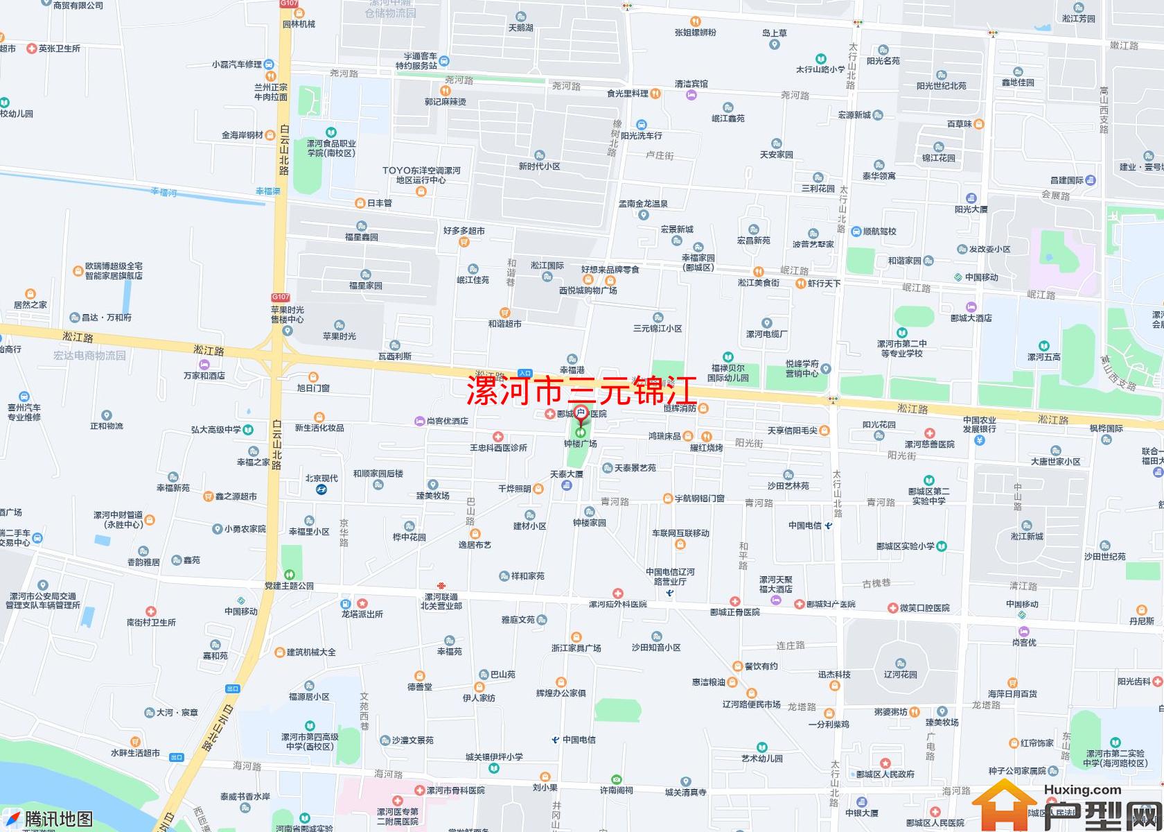 三元锦江小区 - 户型网