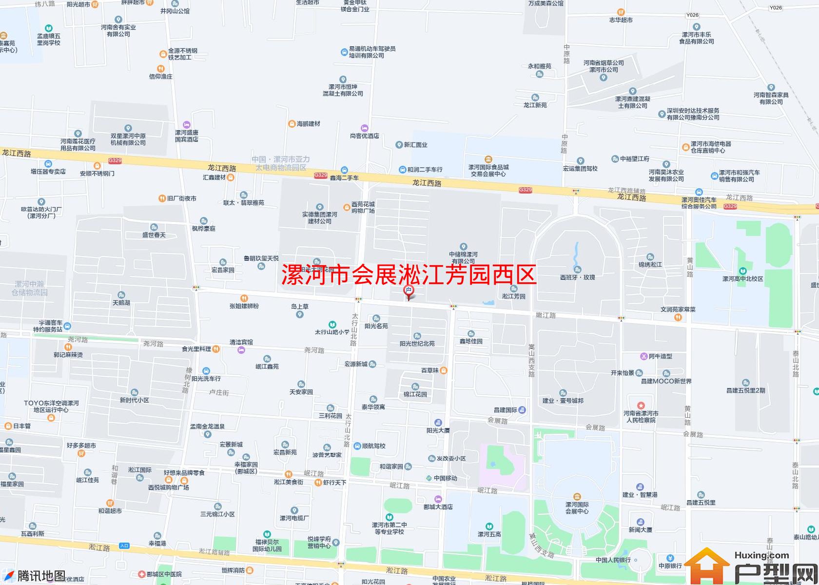 会展淞江芳园西区小区 - 户型网
