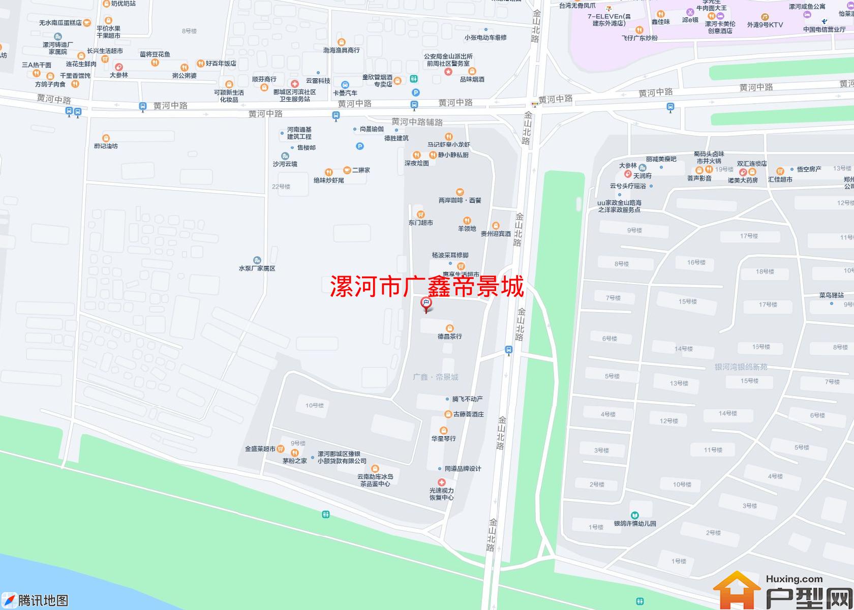 广鑫帝景城小区 - 户型网