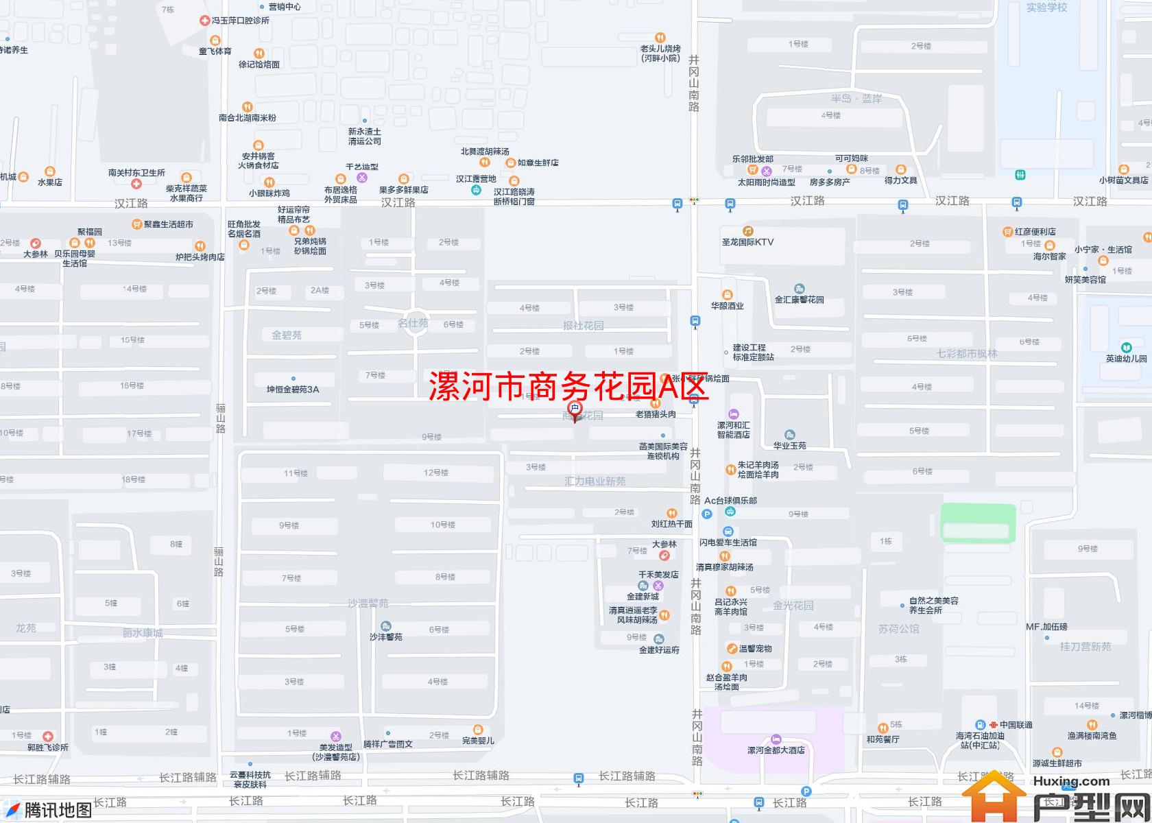 商务花园A区小区 - 户型网