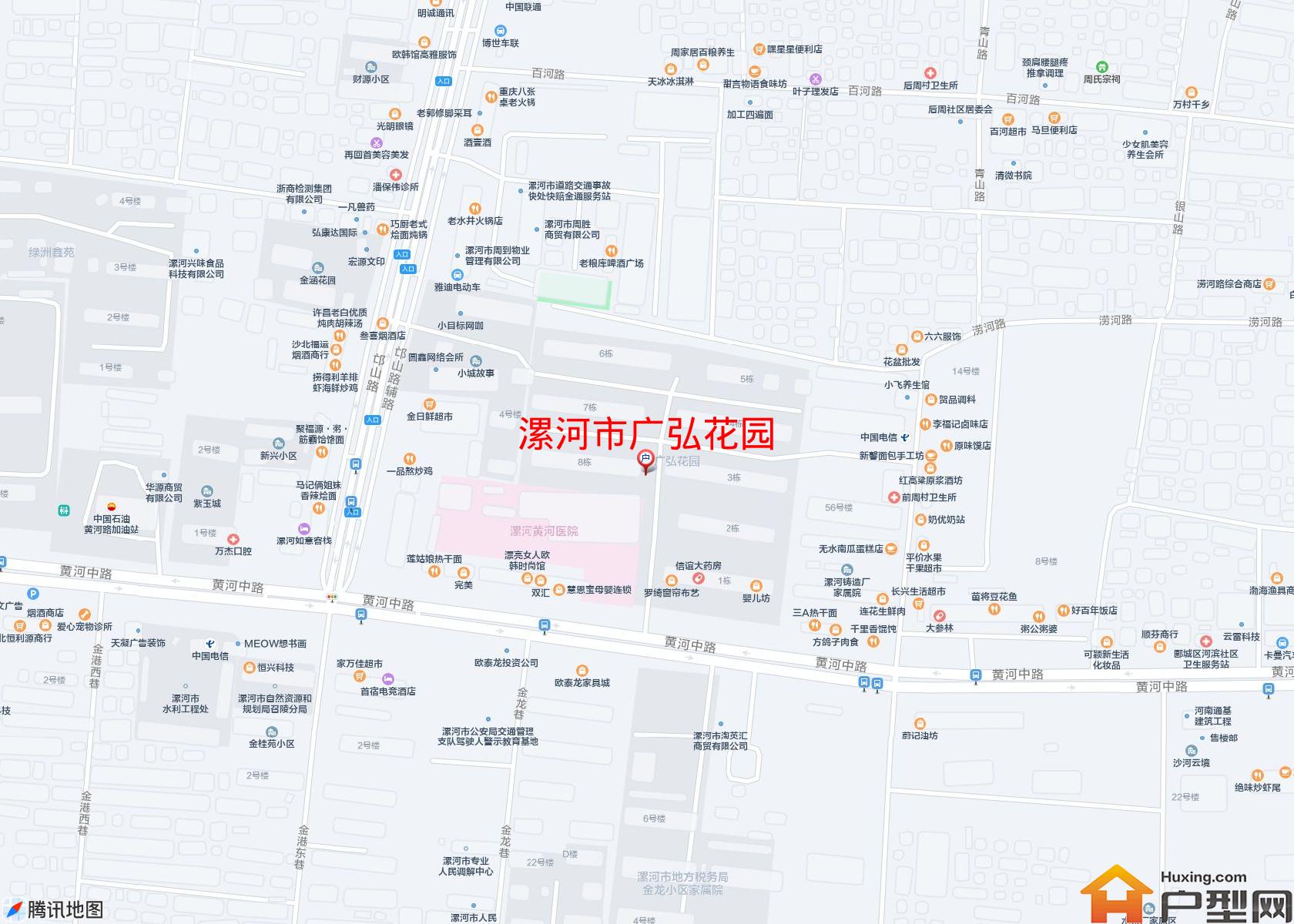 广弘花园小区 - 户型网