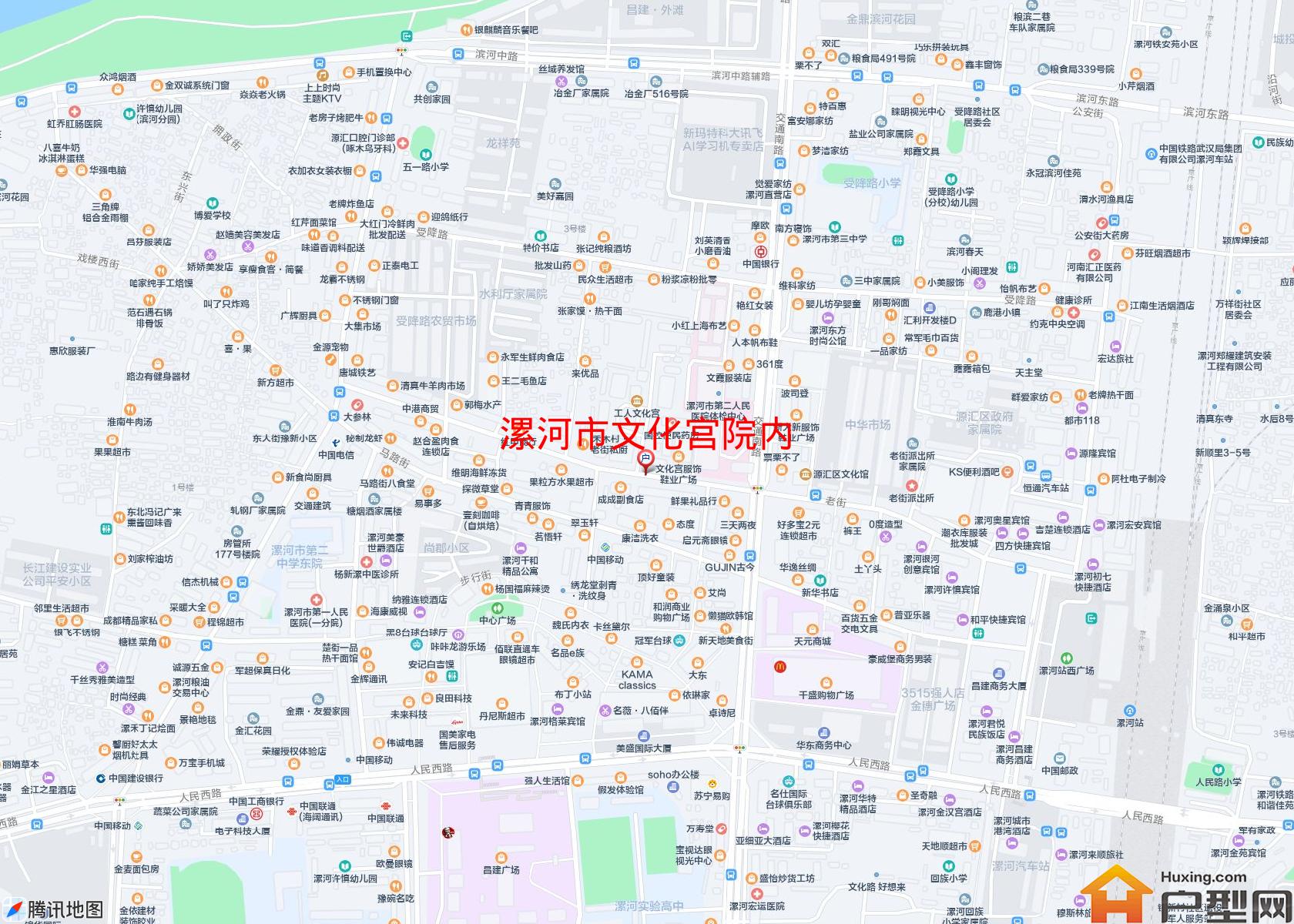 文化宫院内小区 - 户型网