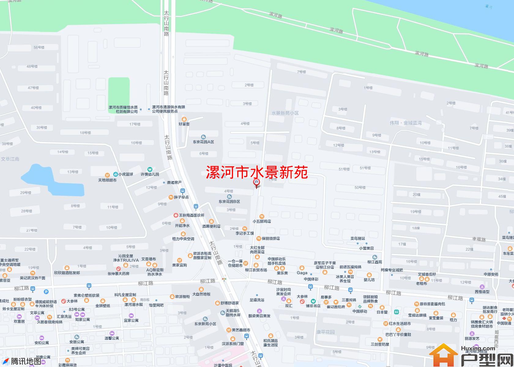 水景新苑小区 - 户型网