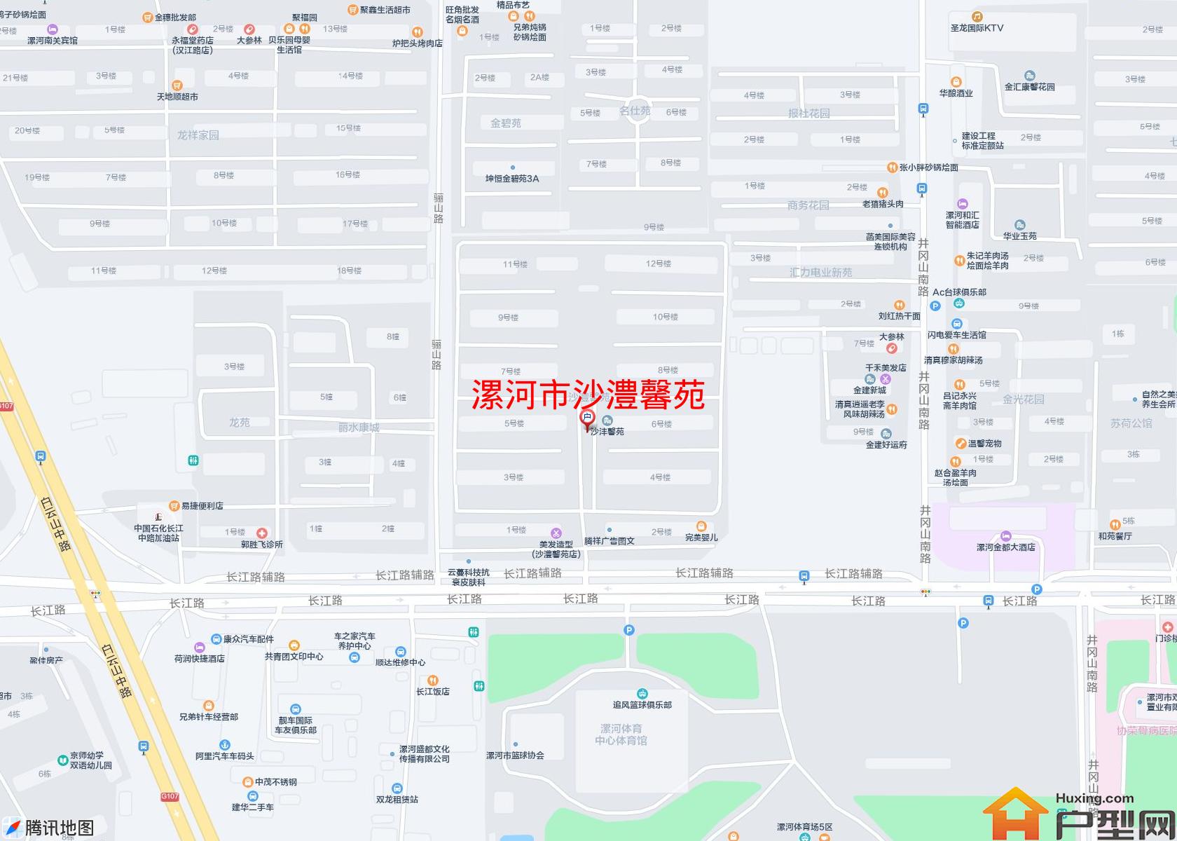 沙澧馨苑小区 - 户型网