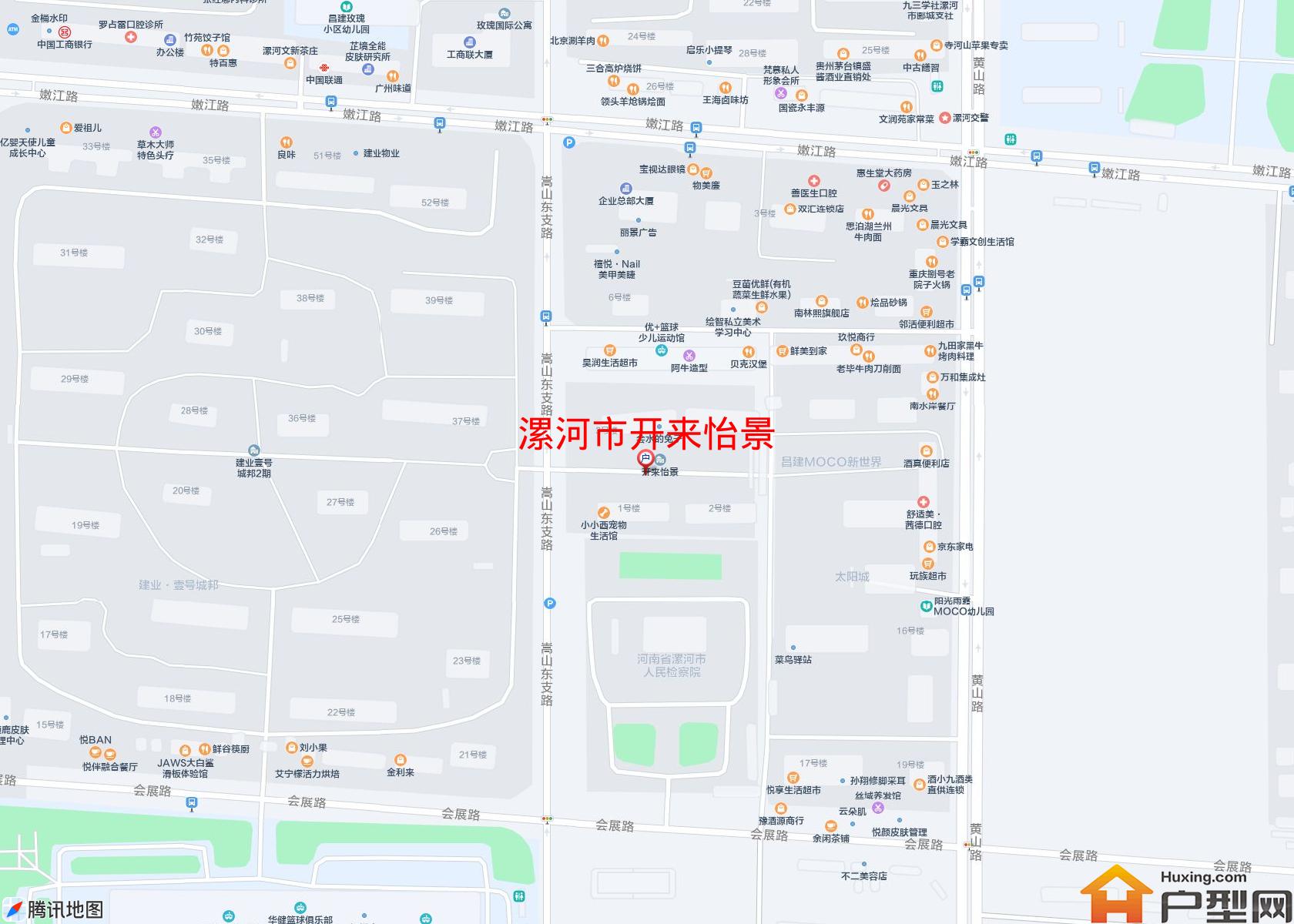 开来怡景小区 - 户型网