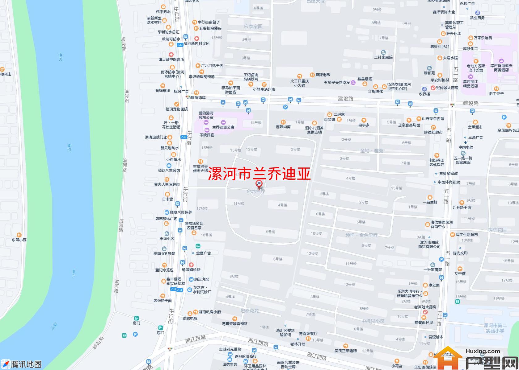 兰乔迪亚小区 - 户型网