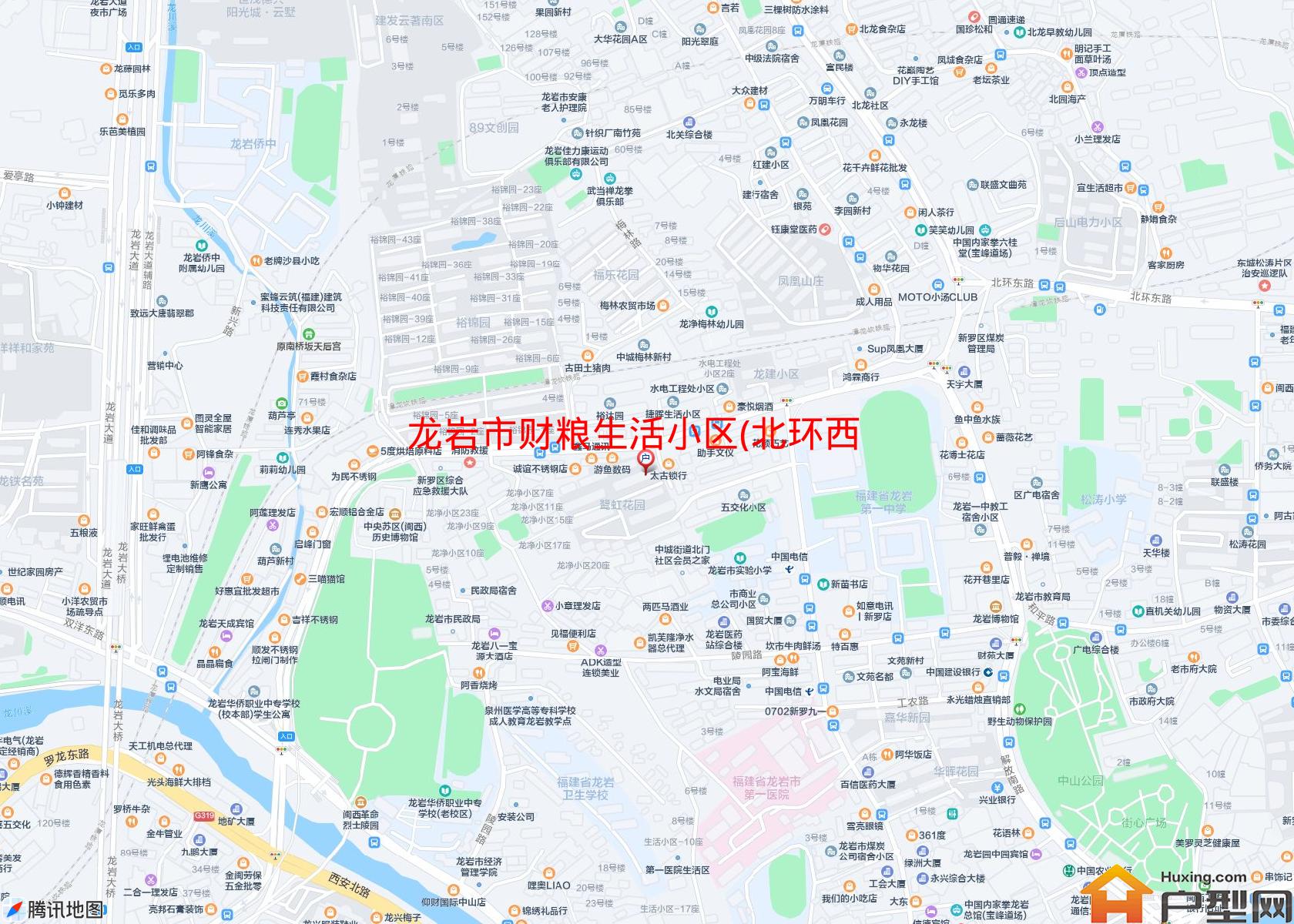财粮生活小区(北环西路65-1号 )小区 - 户型网