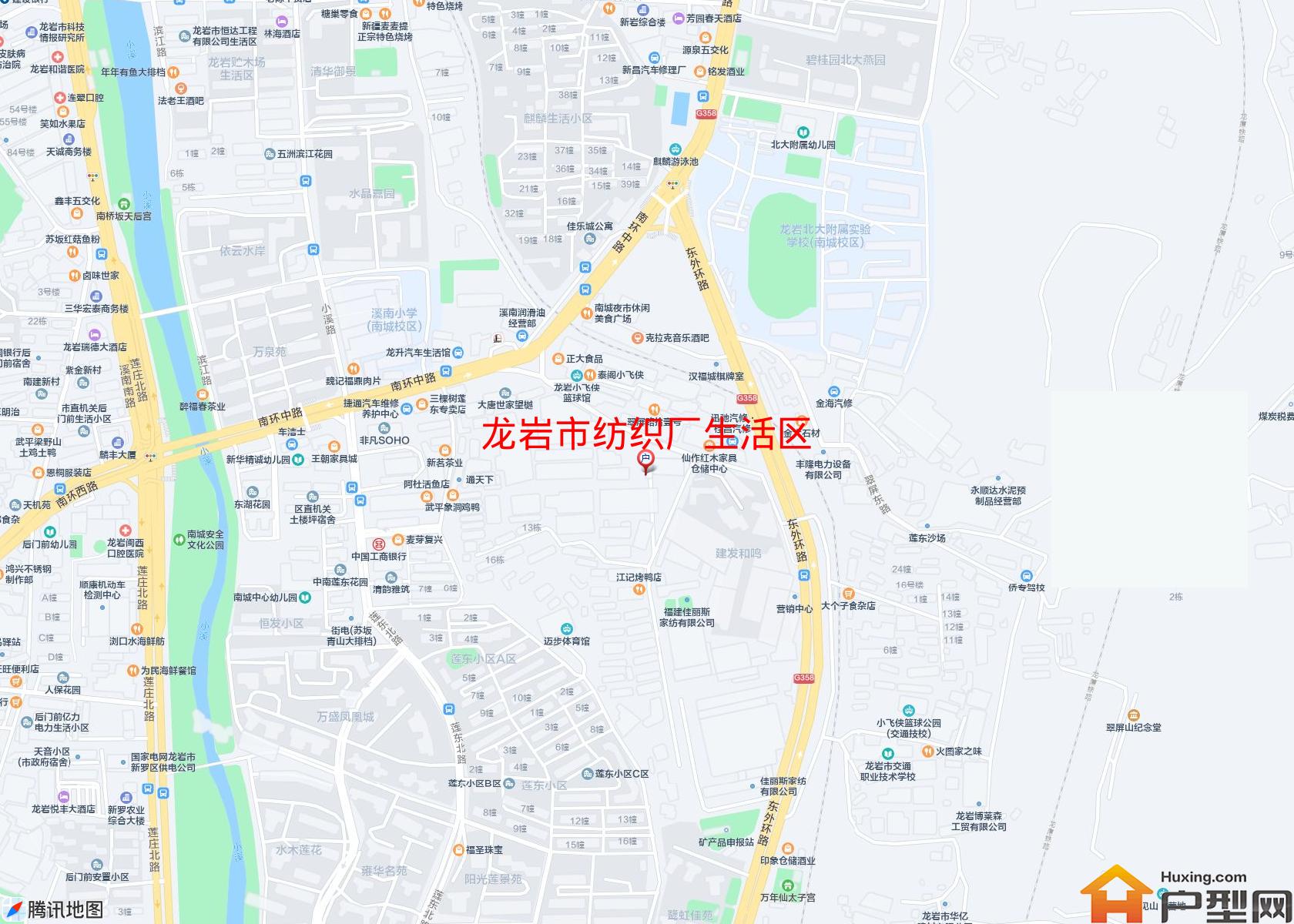纺织厂生活区小区 - 户型网