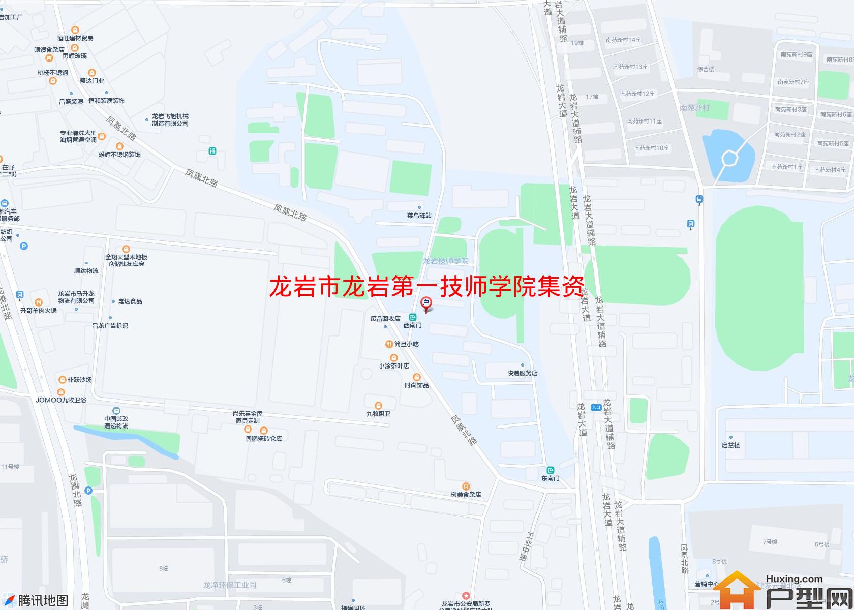 龙岩第一技师学院集资房小区 - 户型网