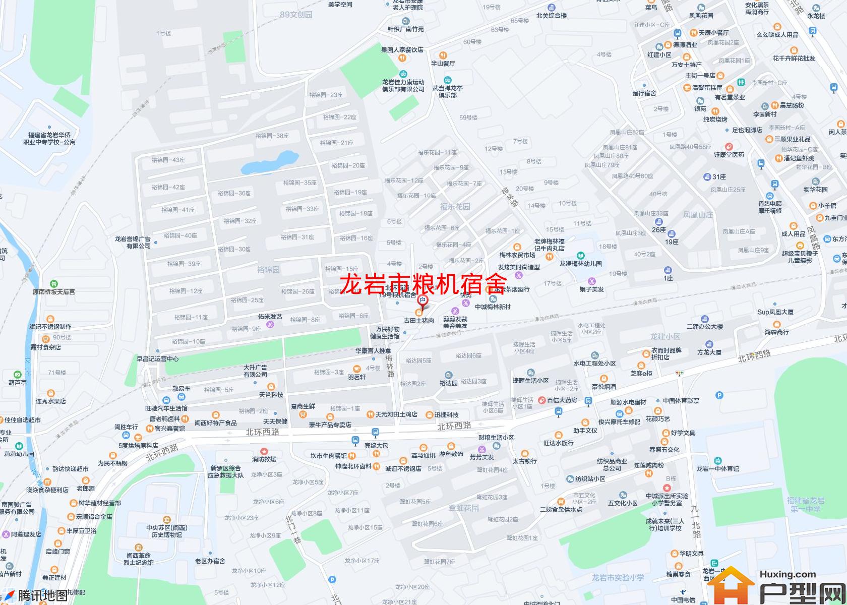粮机宿舍小区 - 户型网
