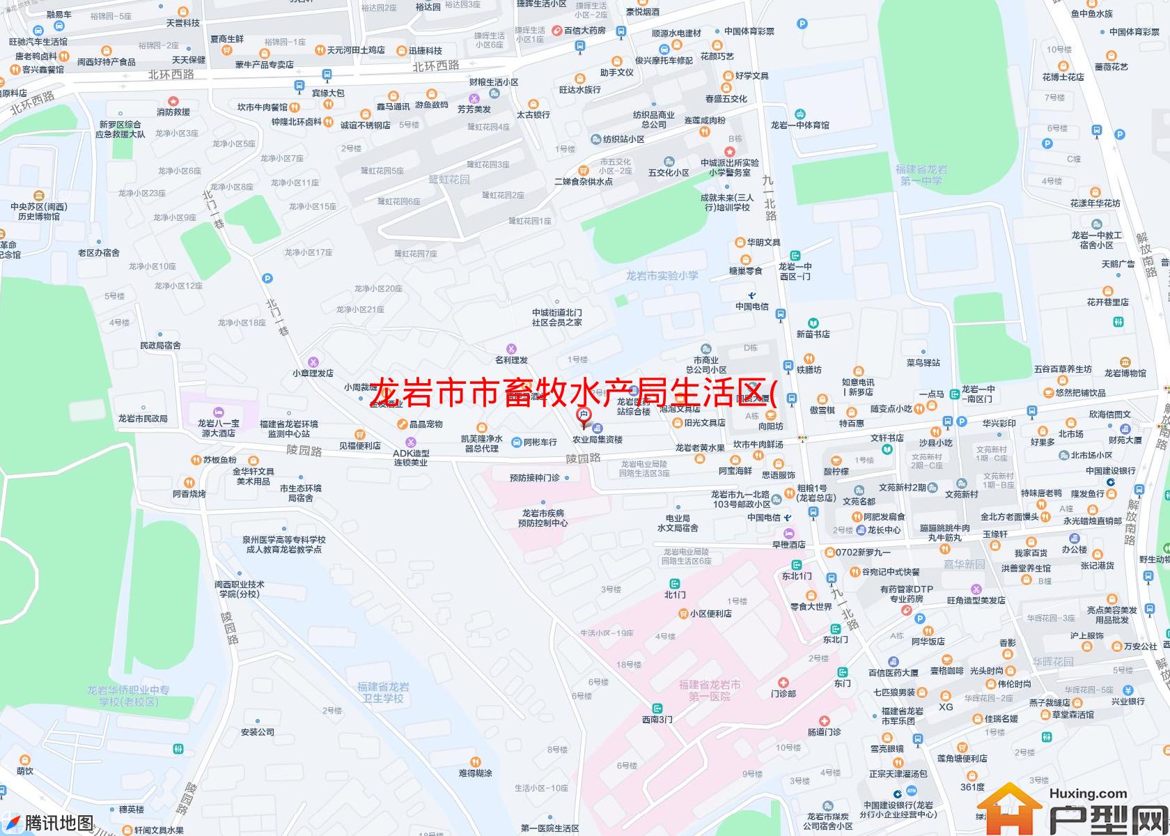 市畜牧水产局生活区(陵园路48号)小区 - 户型网