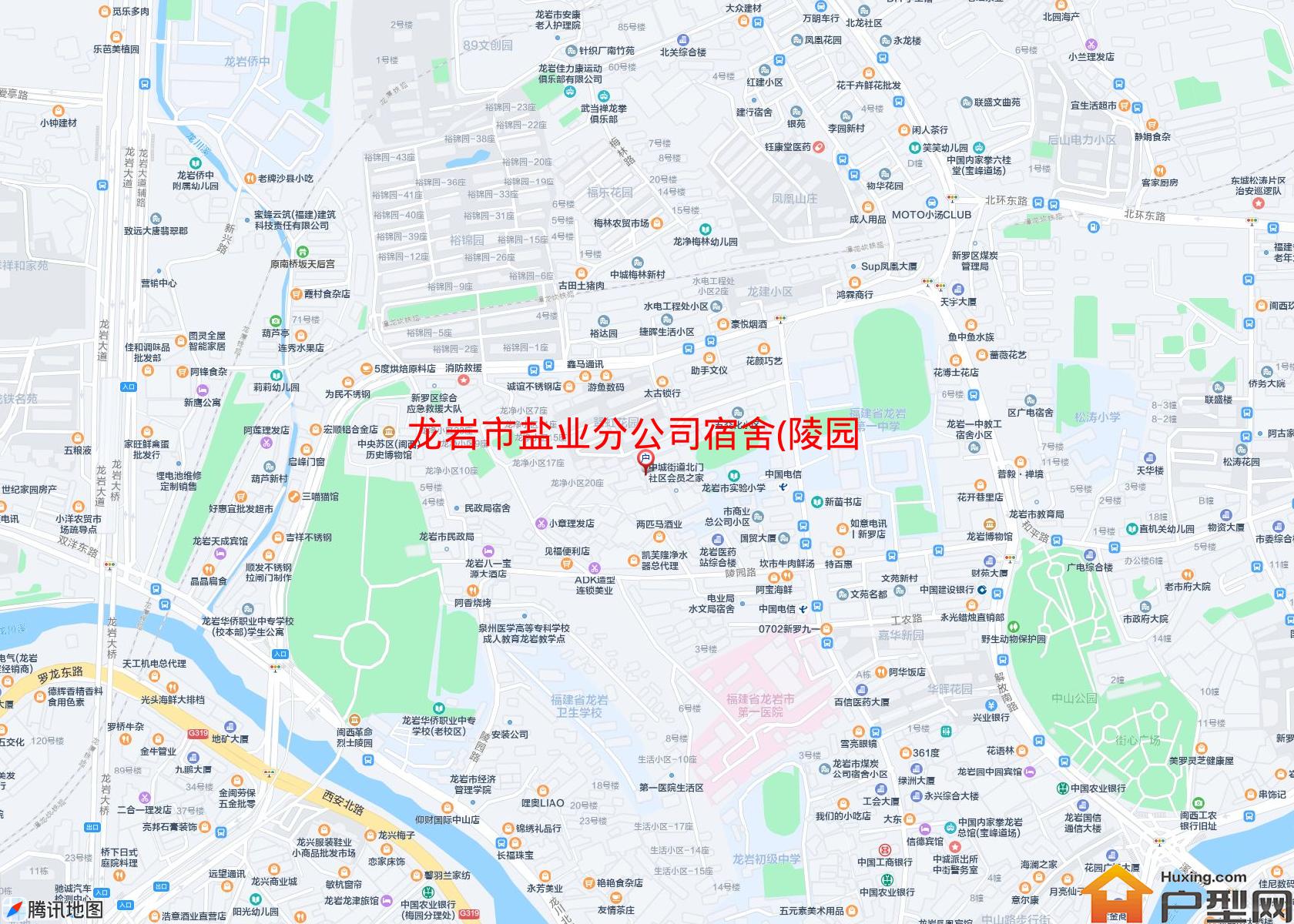 盐业分公司宿舍(陵园路20-22号)小区 - 户型网