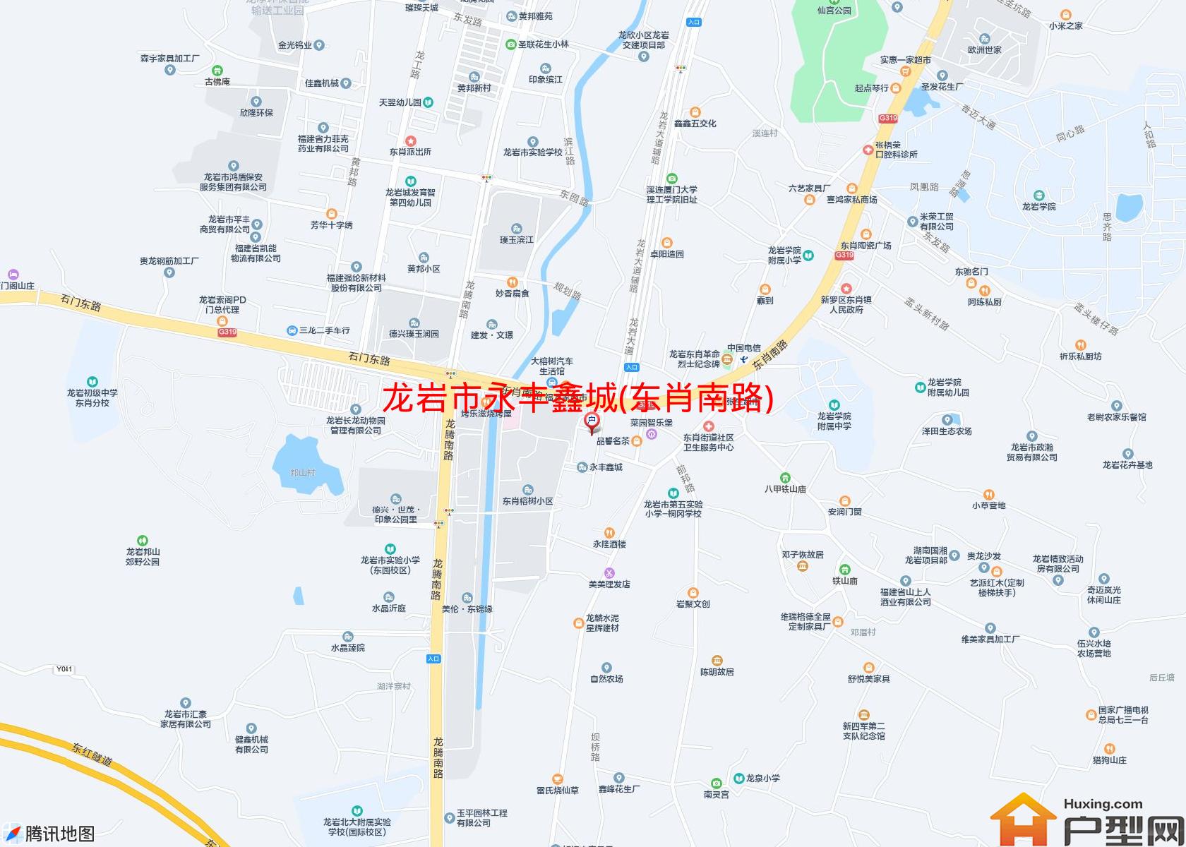 永丰鑫城(东肖南路)小区 - 户型网