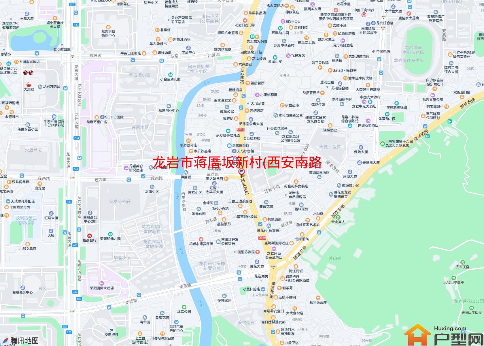 蒋厝坂新村(西安南路)小区 - 户型网