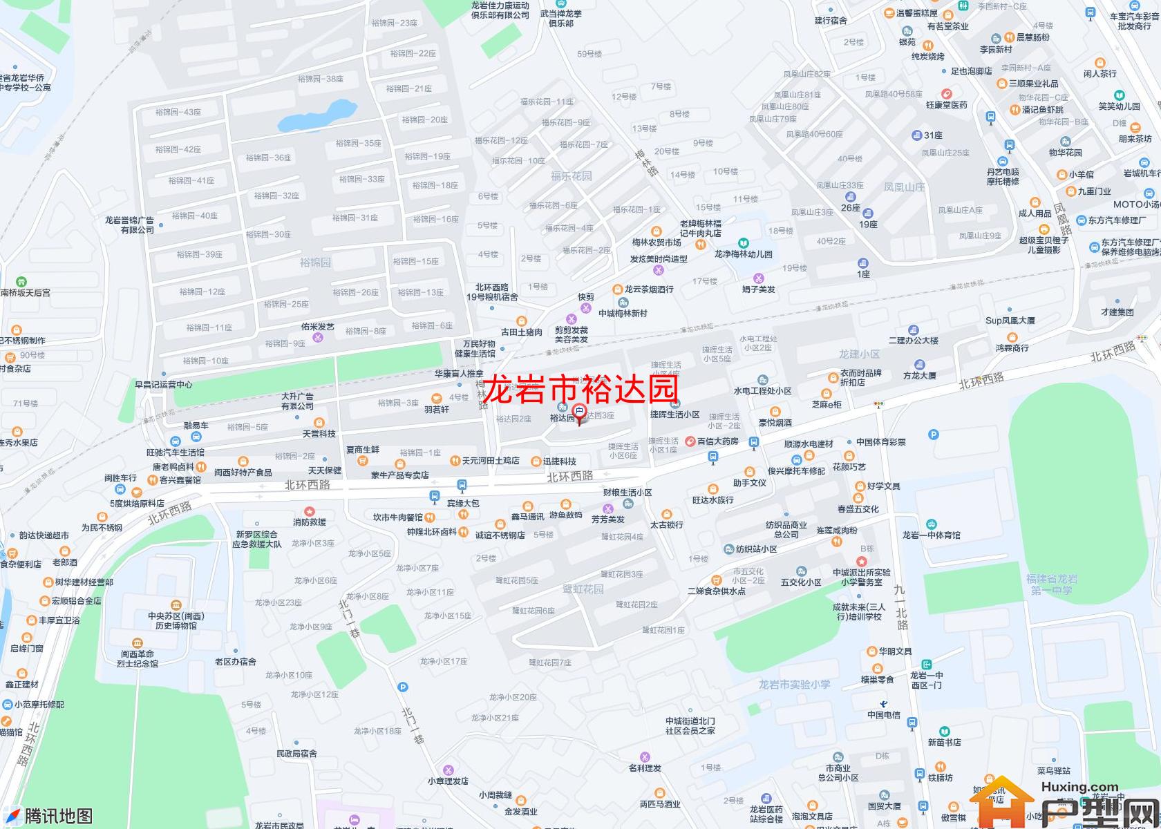 裕达园小区 - 户型网
