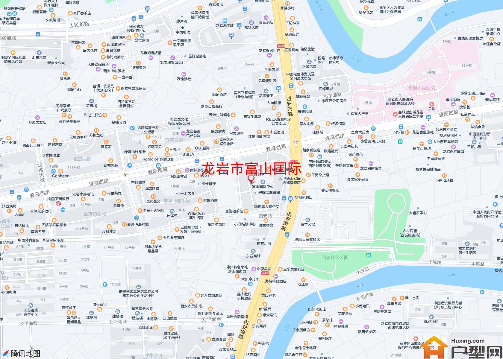 富山国际小区 - 户型网