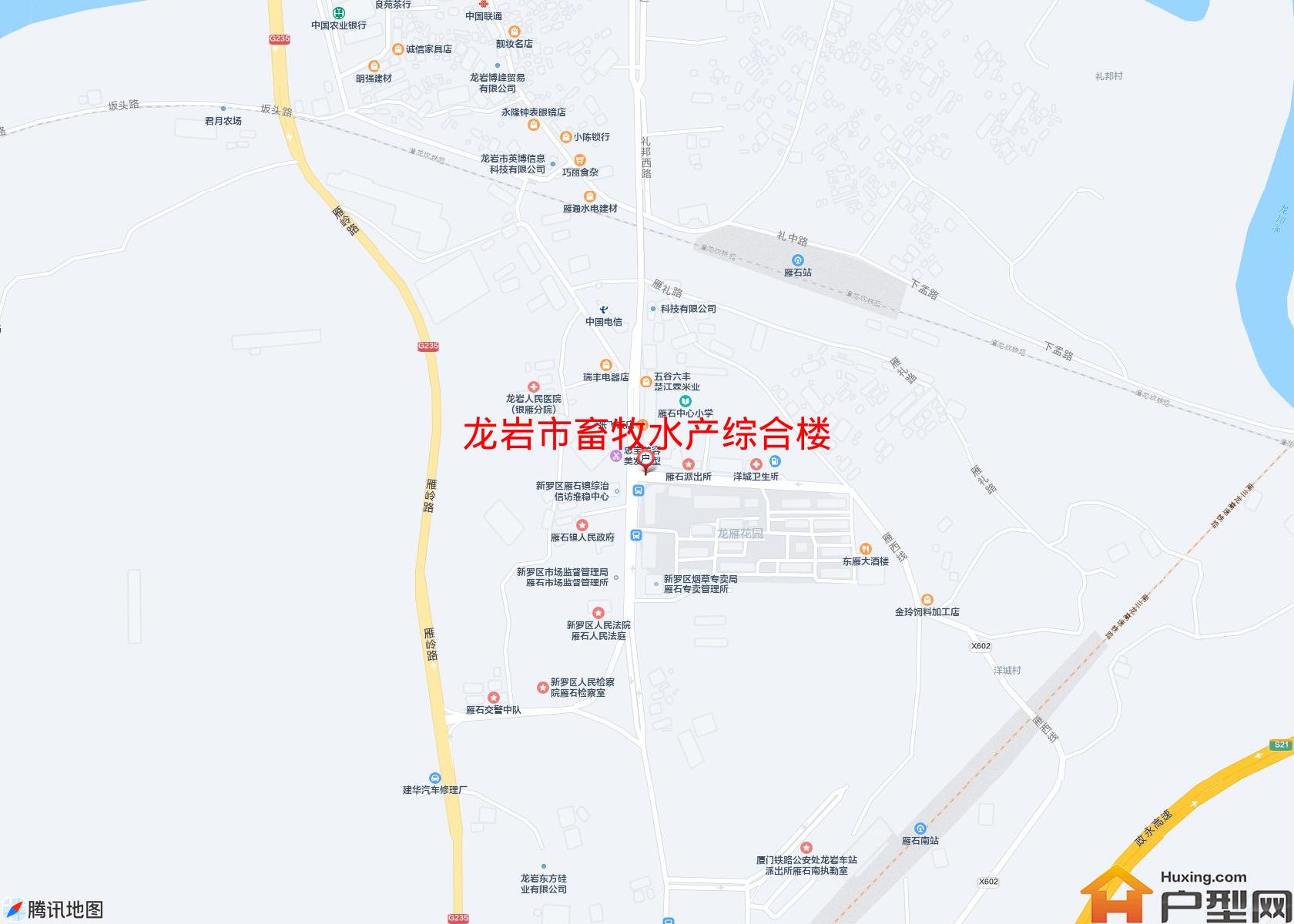 畜牧水产综合楼小区 - 户型网