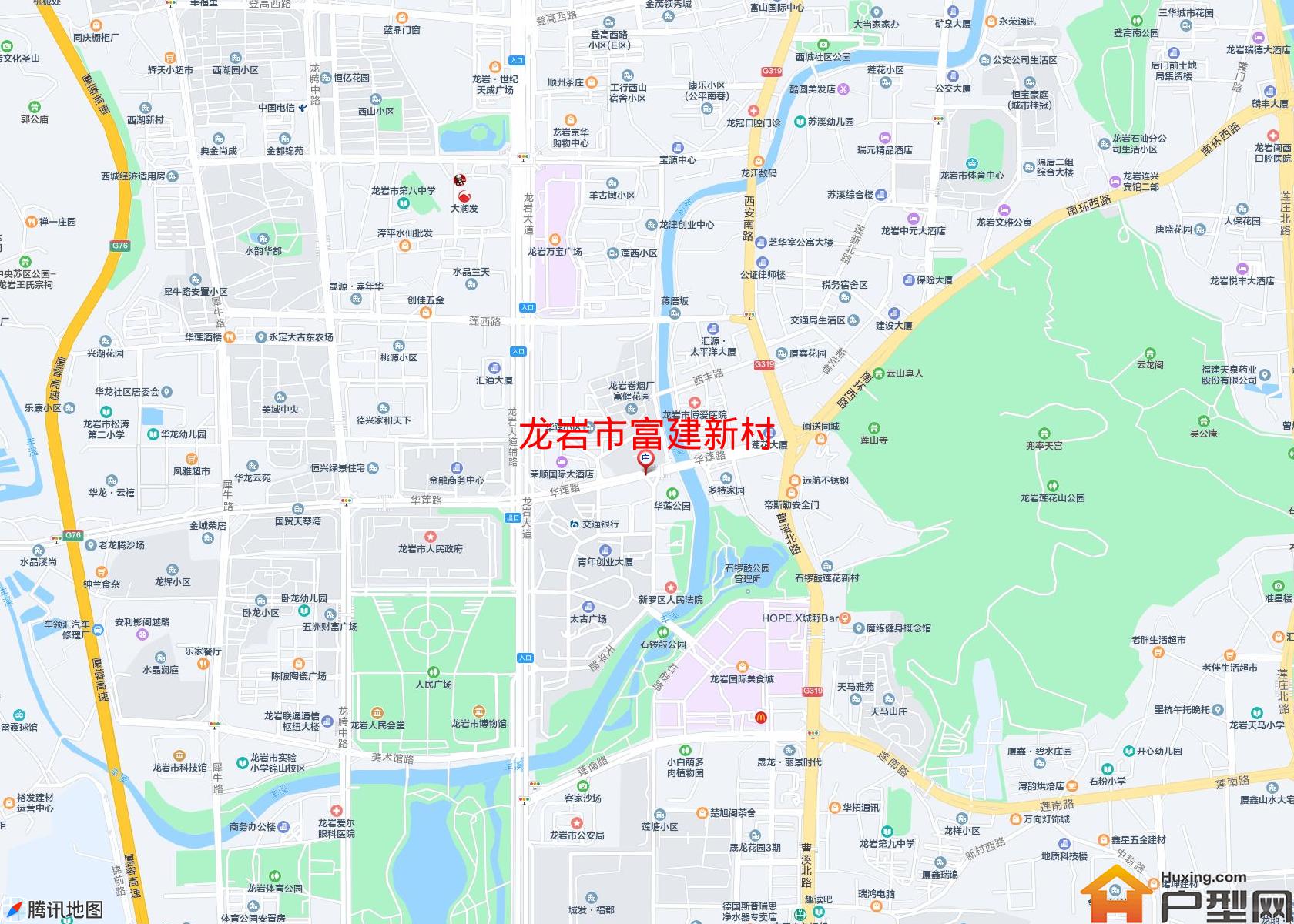富建新村小区 - 户型网