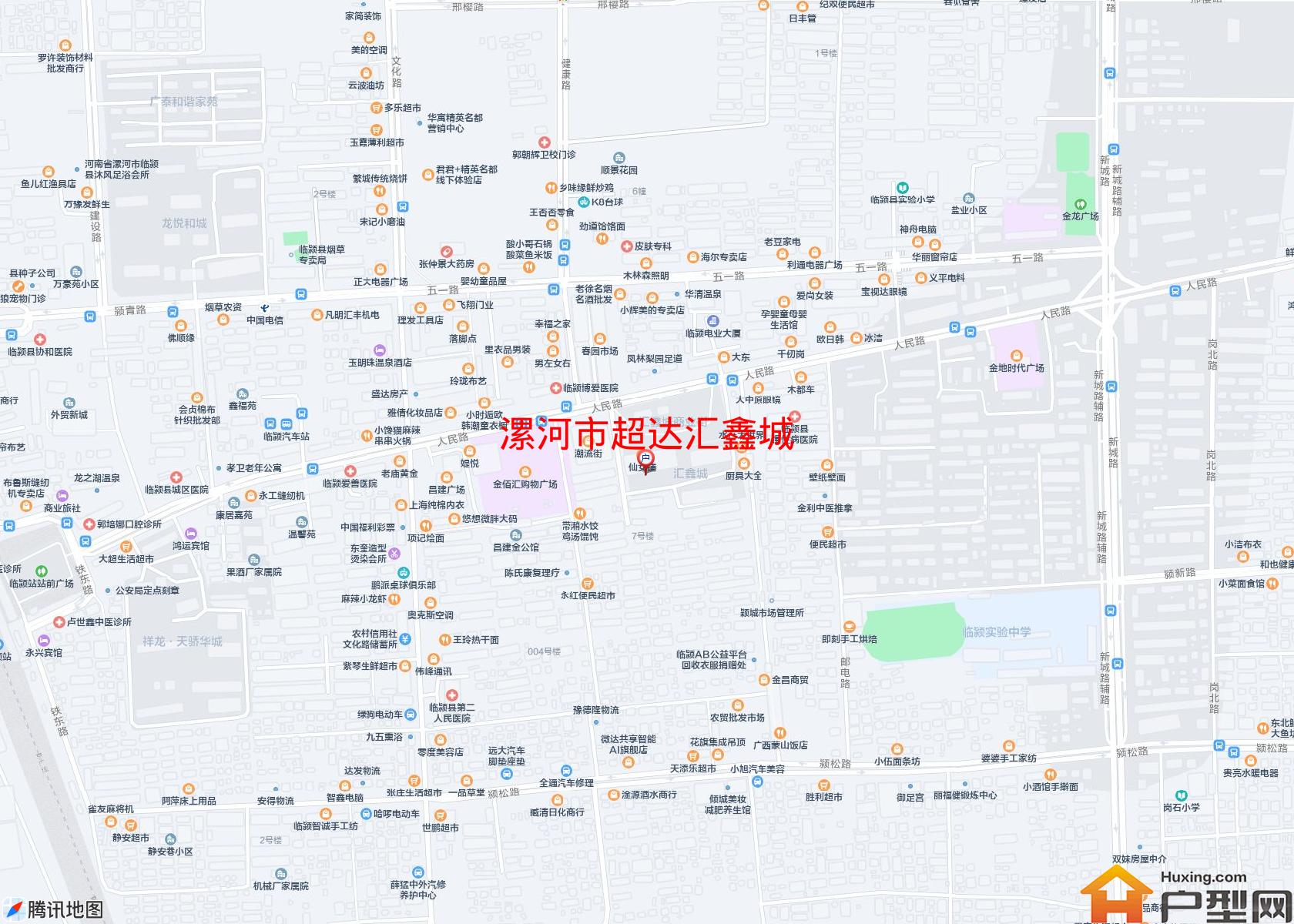 超达汇鑫城小区 - 户型网