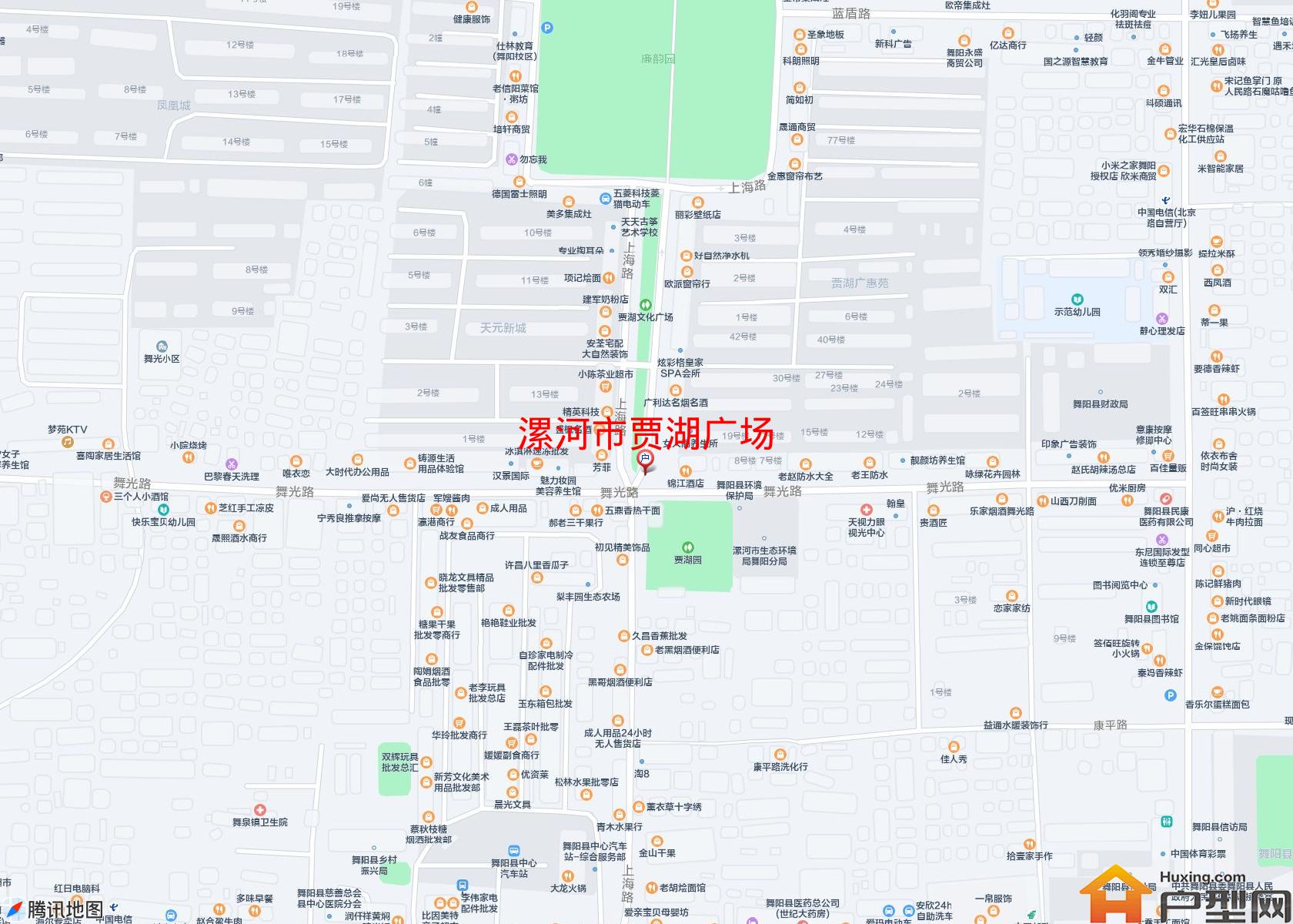 贾湖广场小区 - 户型网