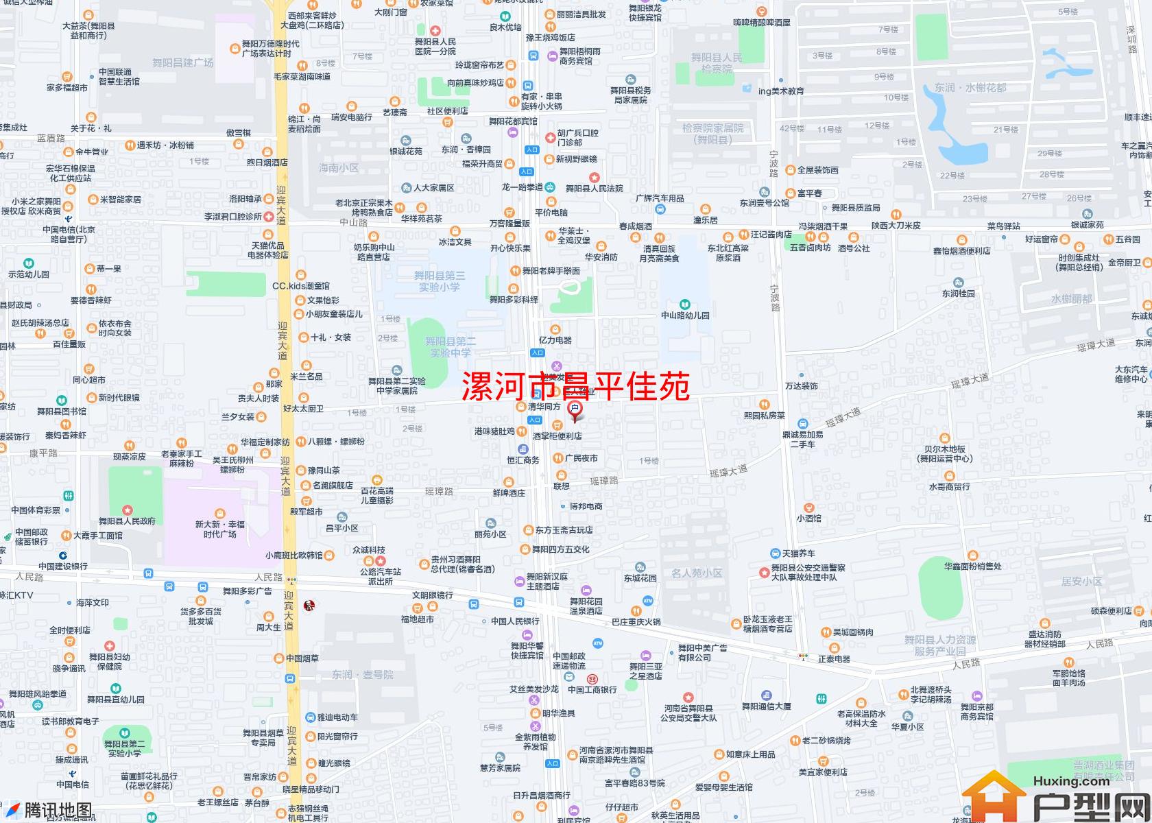 昌平佳苑小区 - 户型网