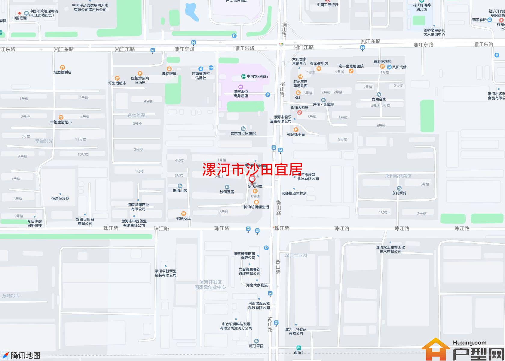 沙田宜居小区 - 户型网