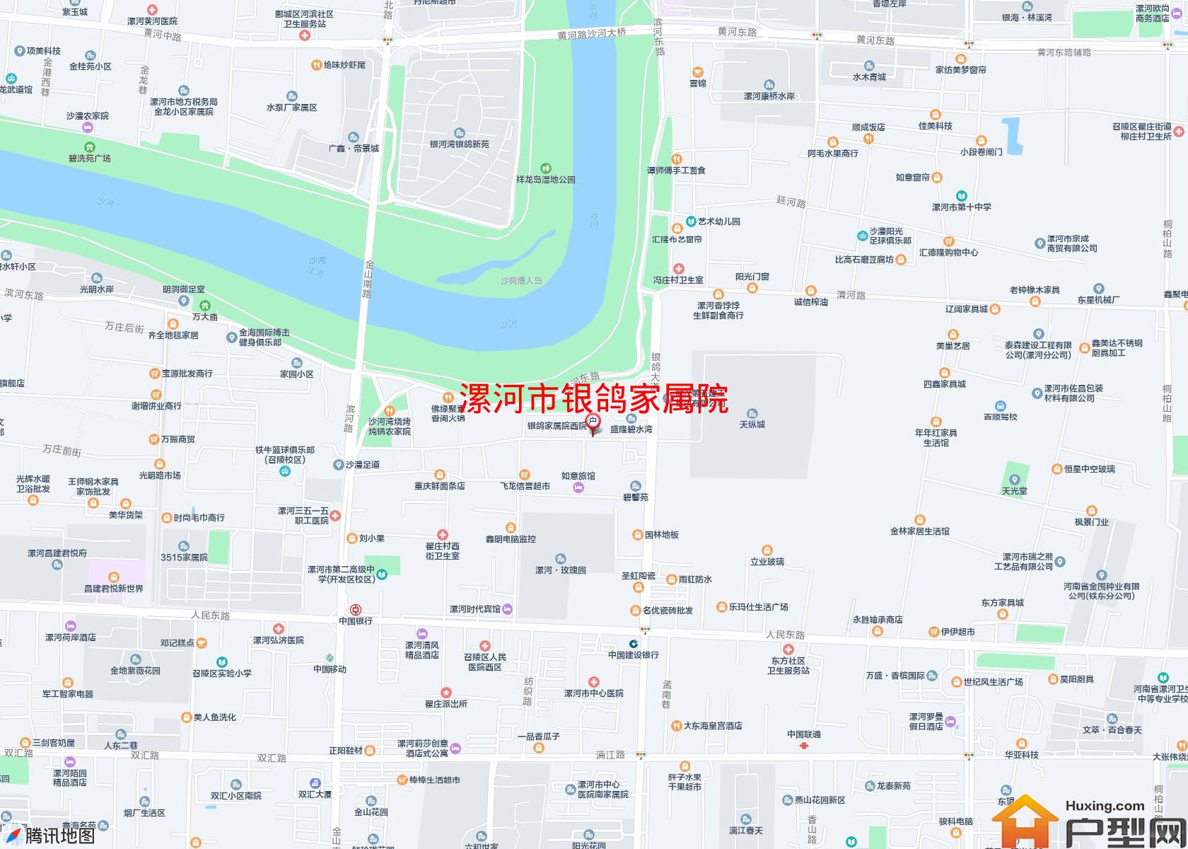 银鸽家属院小区 - 户型网