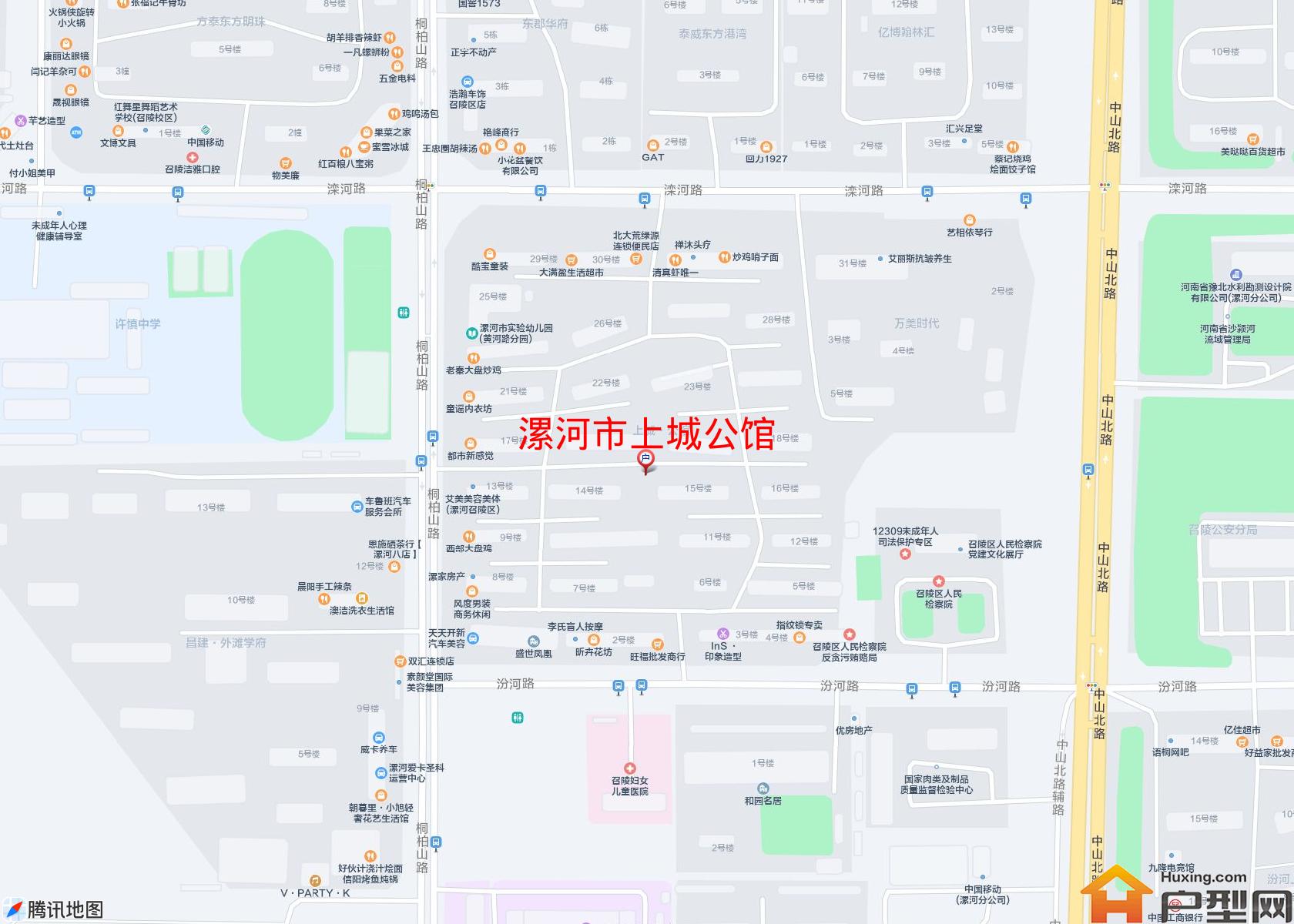 上城公馆小区 - 户型网