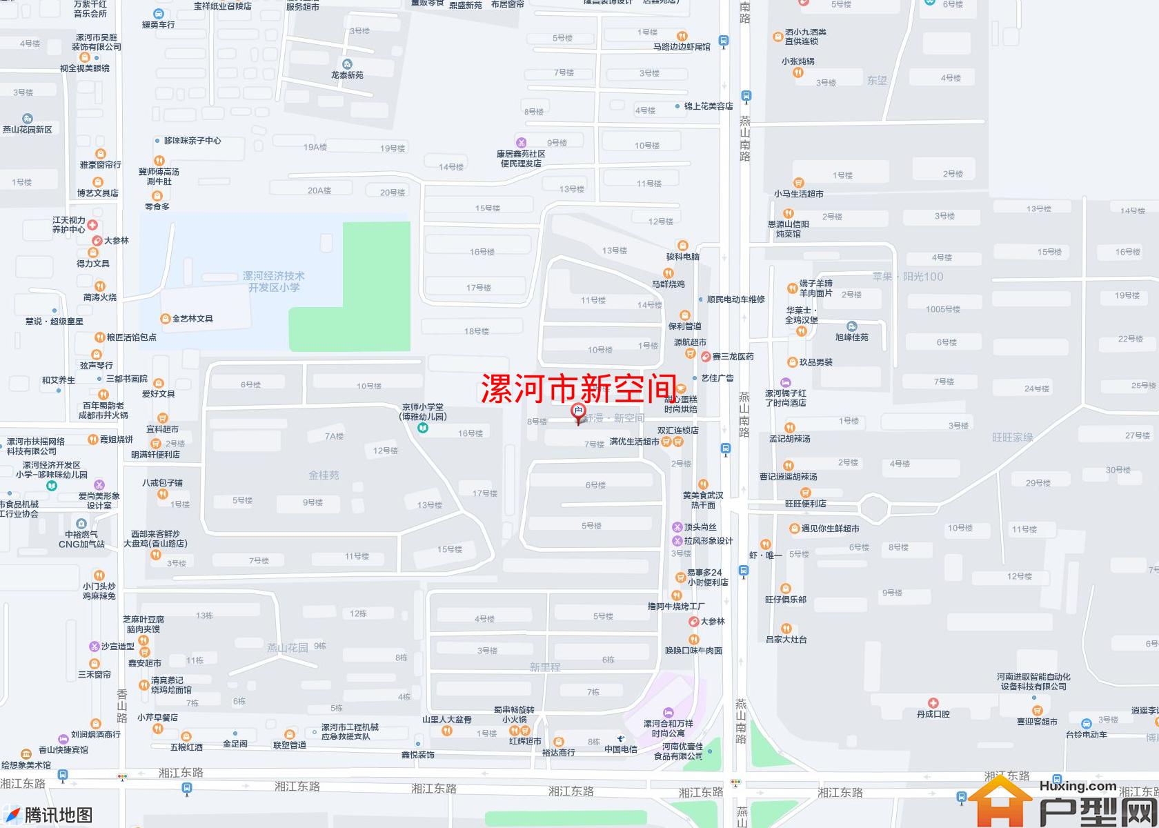 新空间小区 - 户型网
