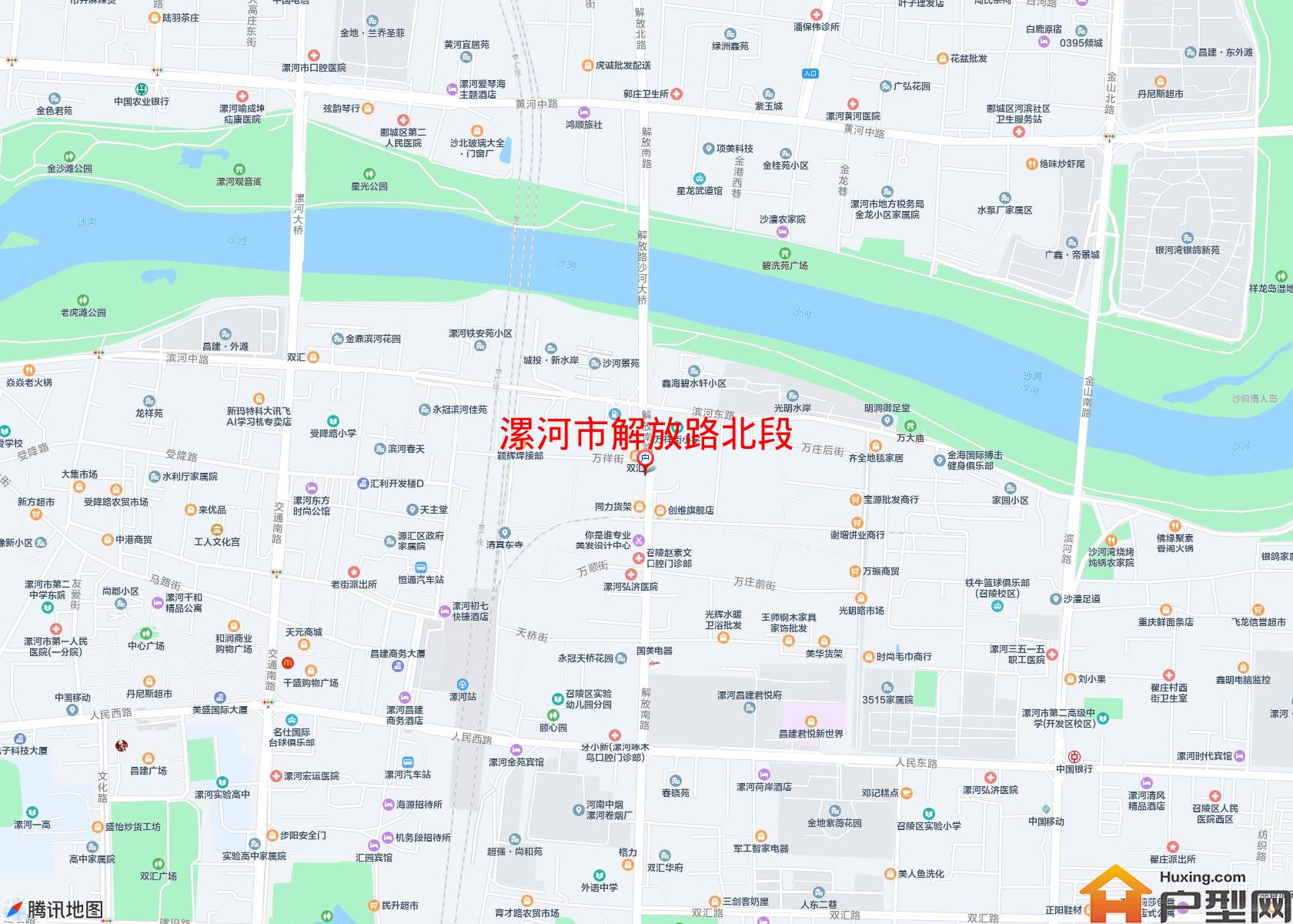 解放路北段小区 - 户型网