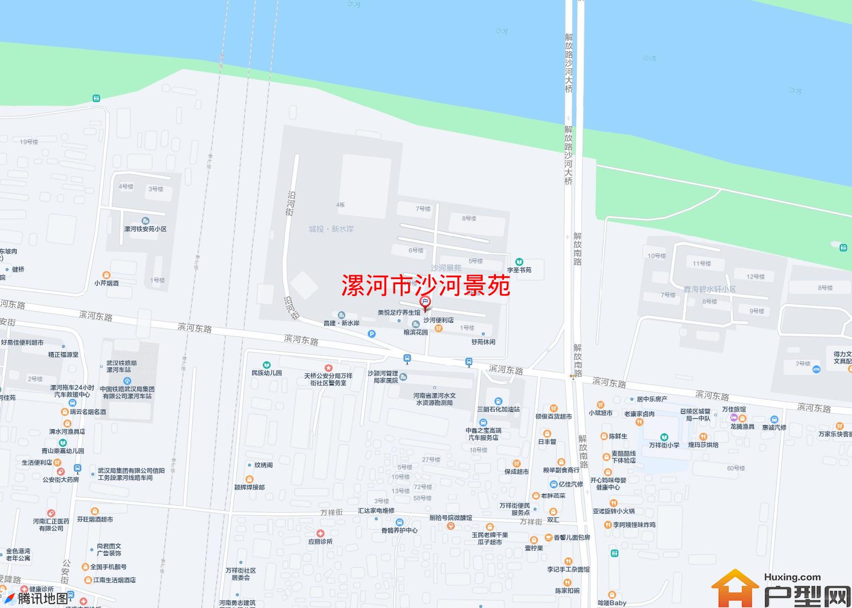 沙河景苑小区 - 户型网