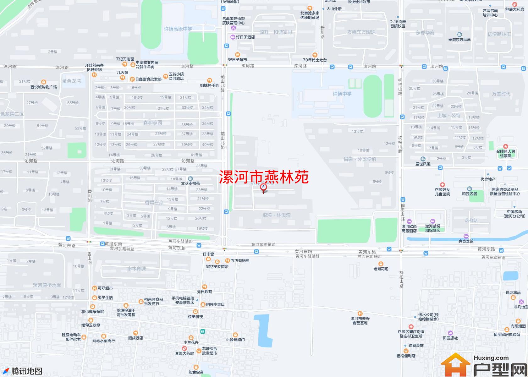 燕林苑小区 - 户型网