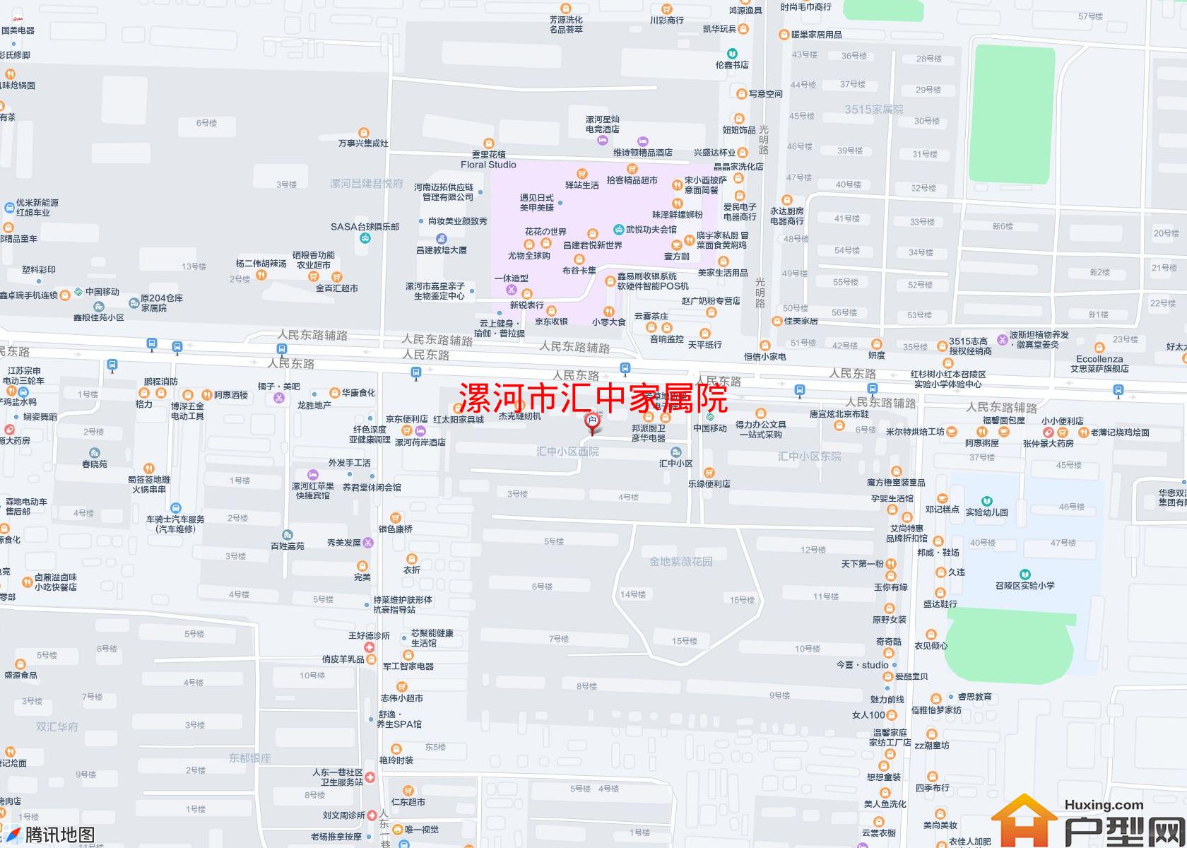 汇中家属院小区 - 户型网
