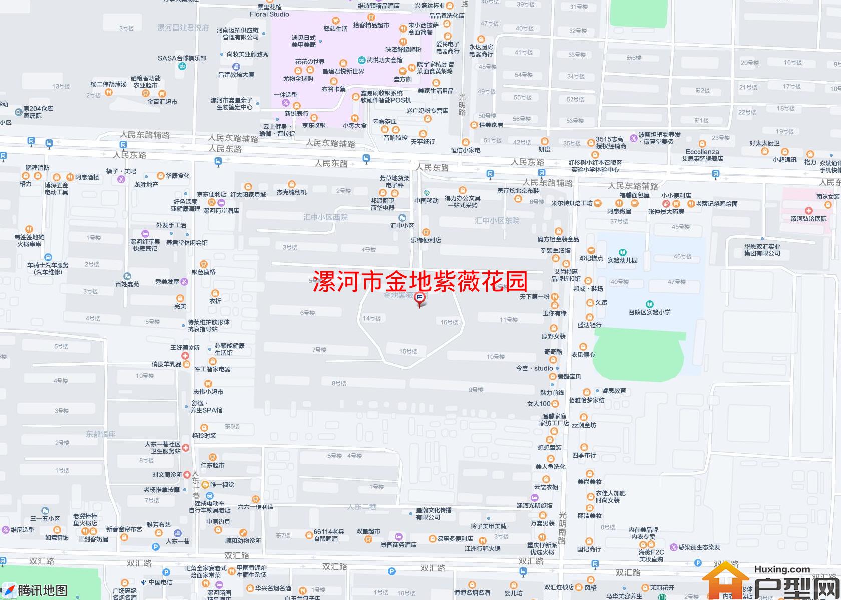 金地紫薇花园小区 - 户型网