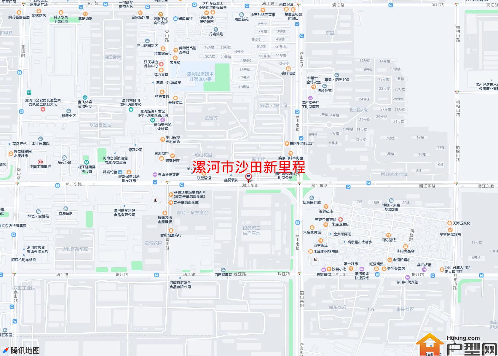 沙田新里程小区 - 户型网