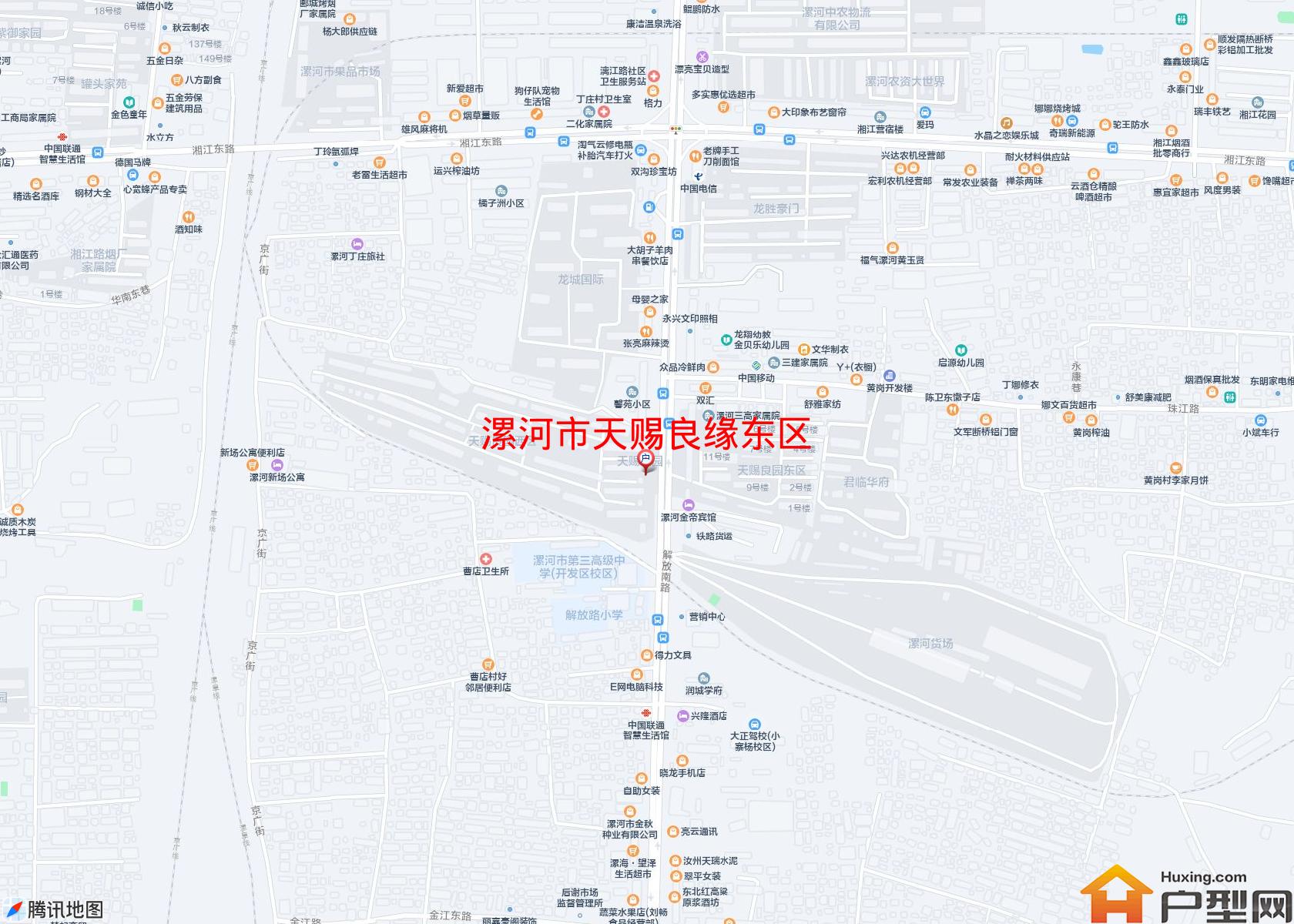 天赐良缘东区小区 - 户型网