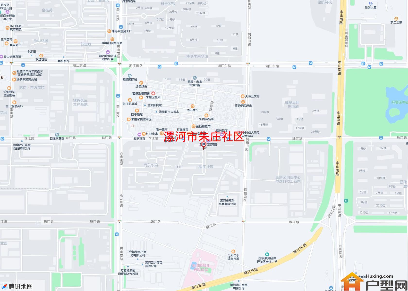 朱庄社区小区 - 户型网