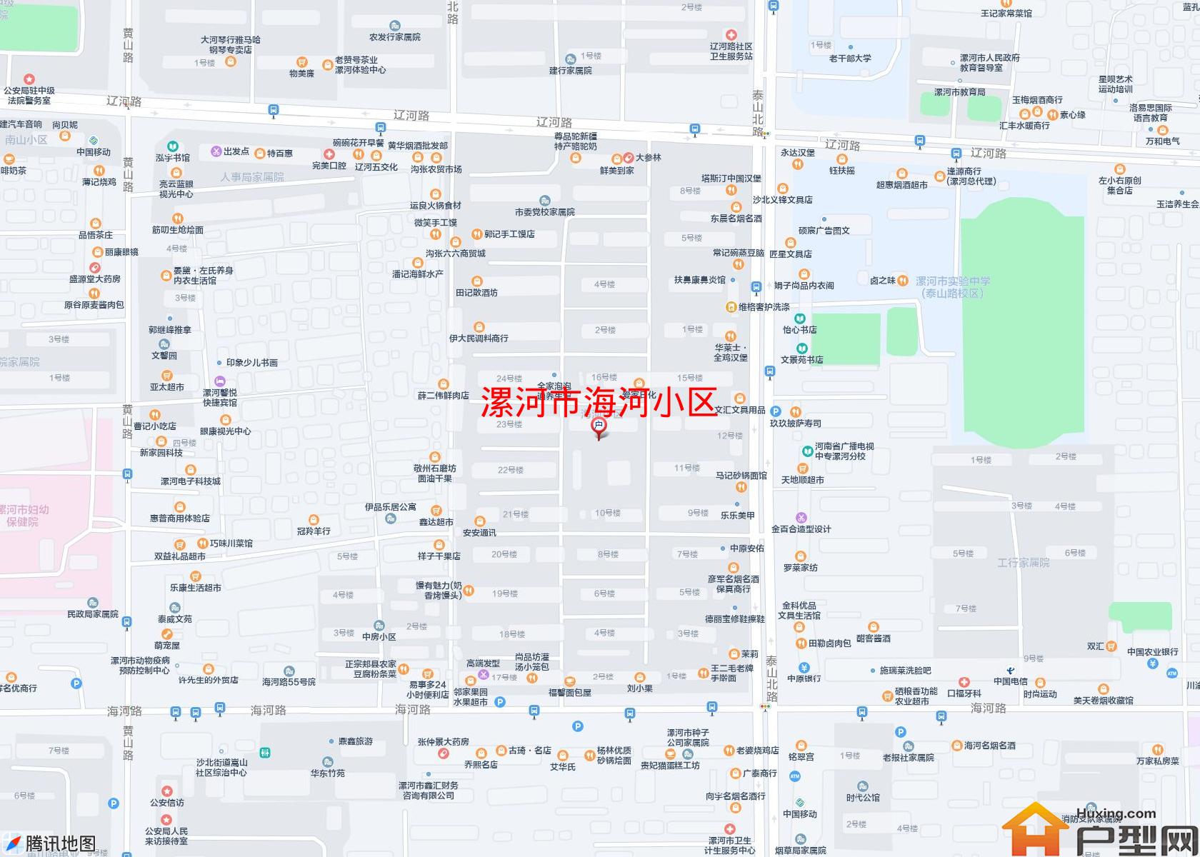 海河小区小区 - 户型网