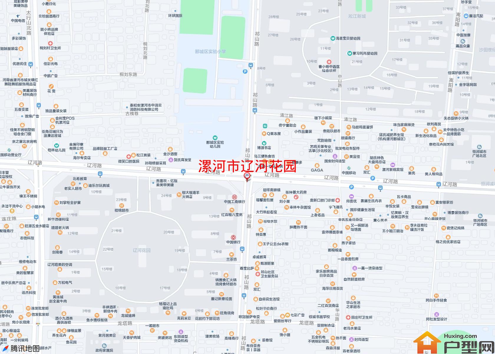 辽河花园小区 - 户型网
