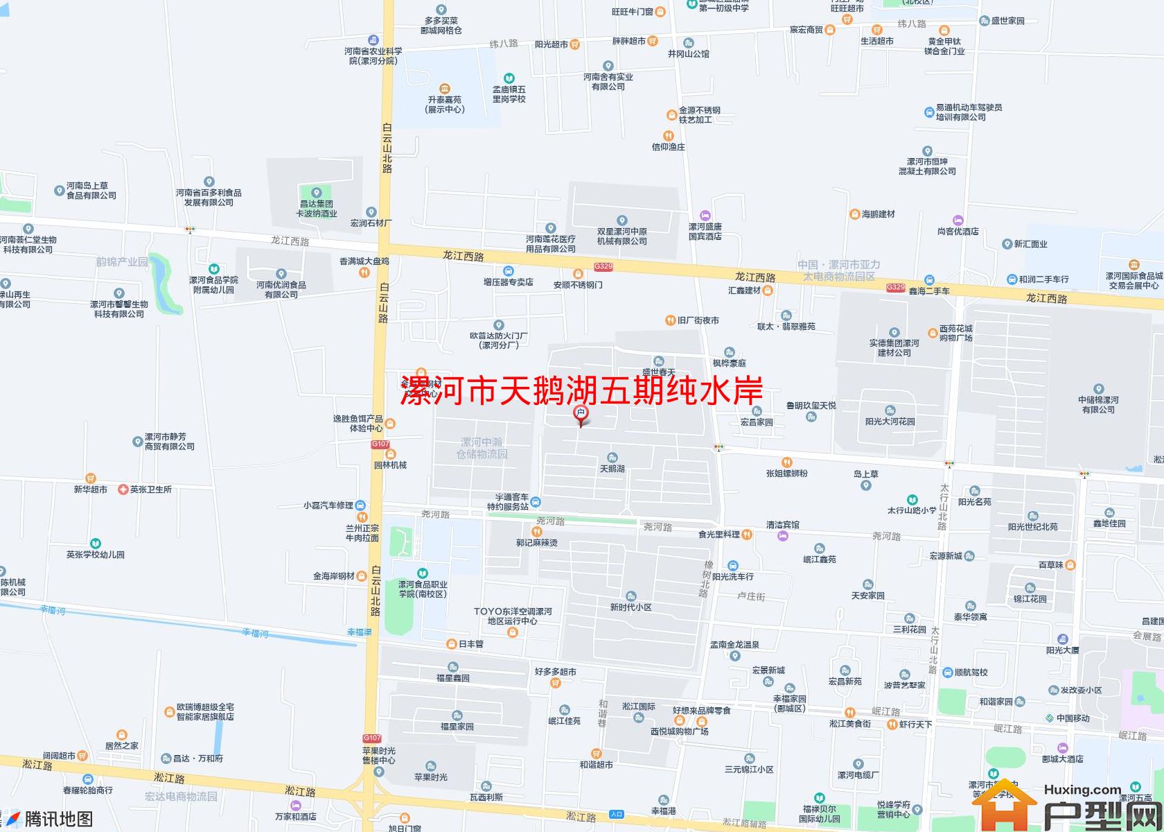 天鹅湖五期纯水岸小区 - 户型网