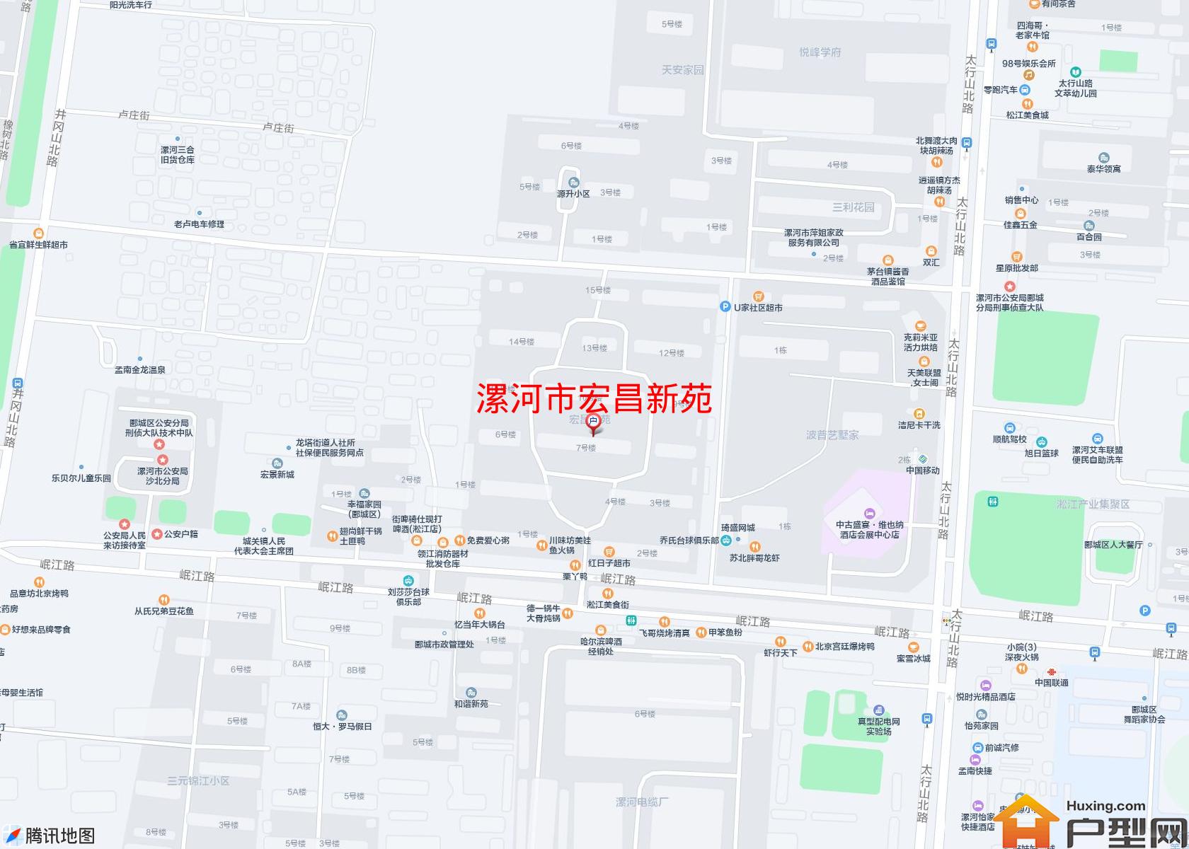 宏昌新苑小区 - 户型网