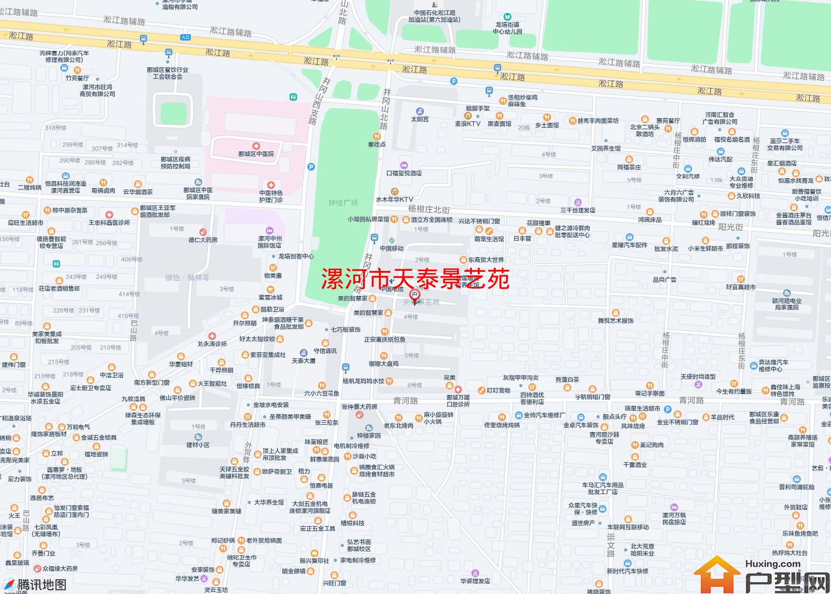 天泰景艺苑小区 - 户型网
