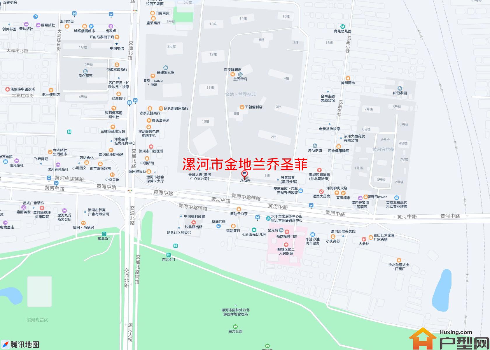 金地兰乔圣菲小区 - 户型网