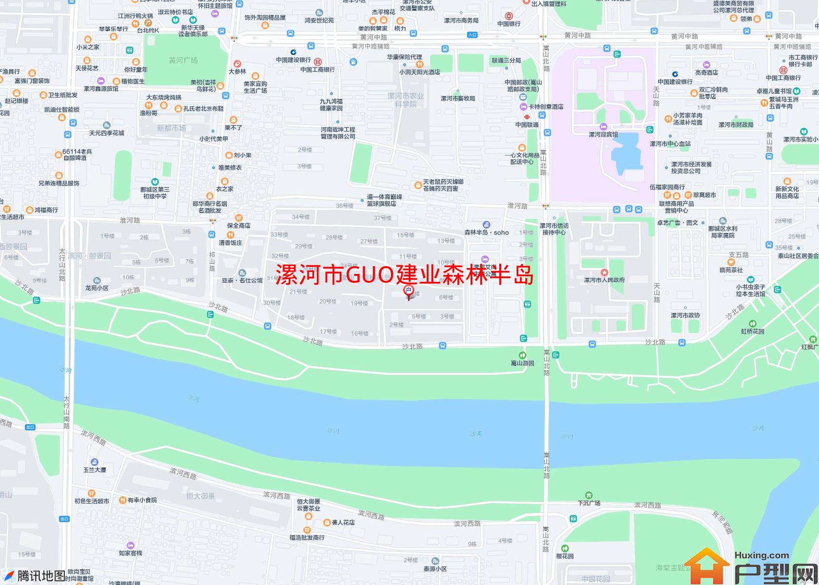 GUO建业森林半岛小区 - 户型网