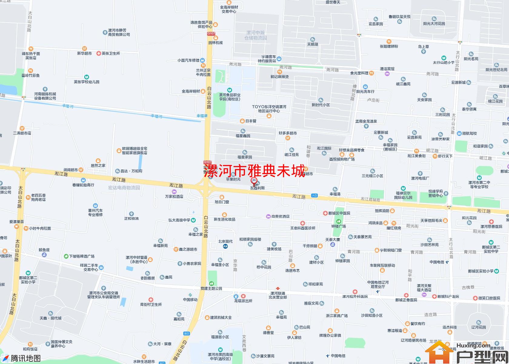 雅典未城小区 - 户型网