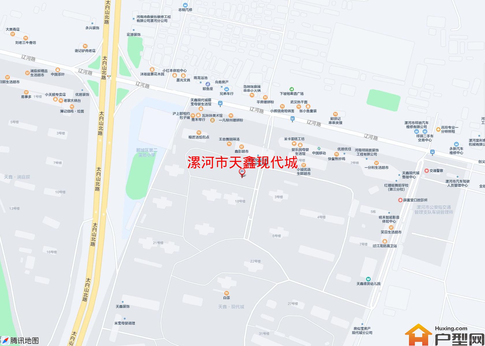 天鑫现代城小区 - 户型网
