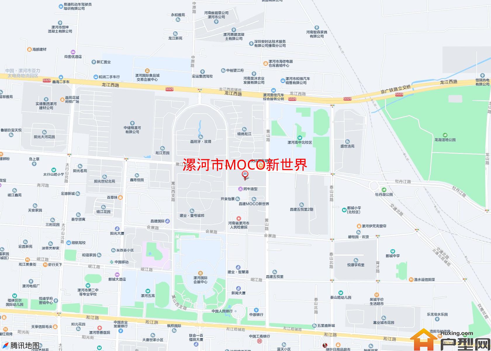 MOCO新世界小区 - 户型网