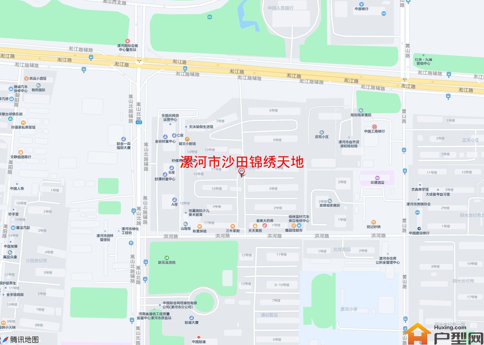 沙田锦绣天地小区 - 户型网