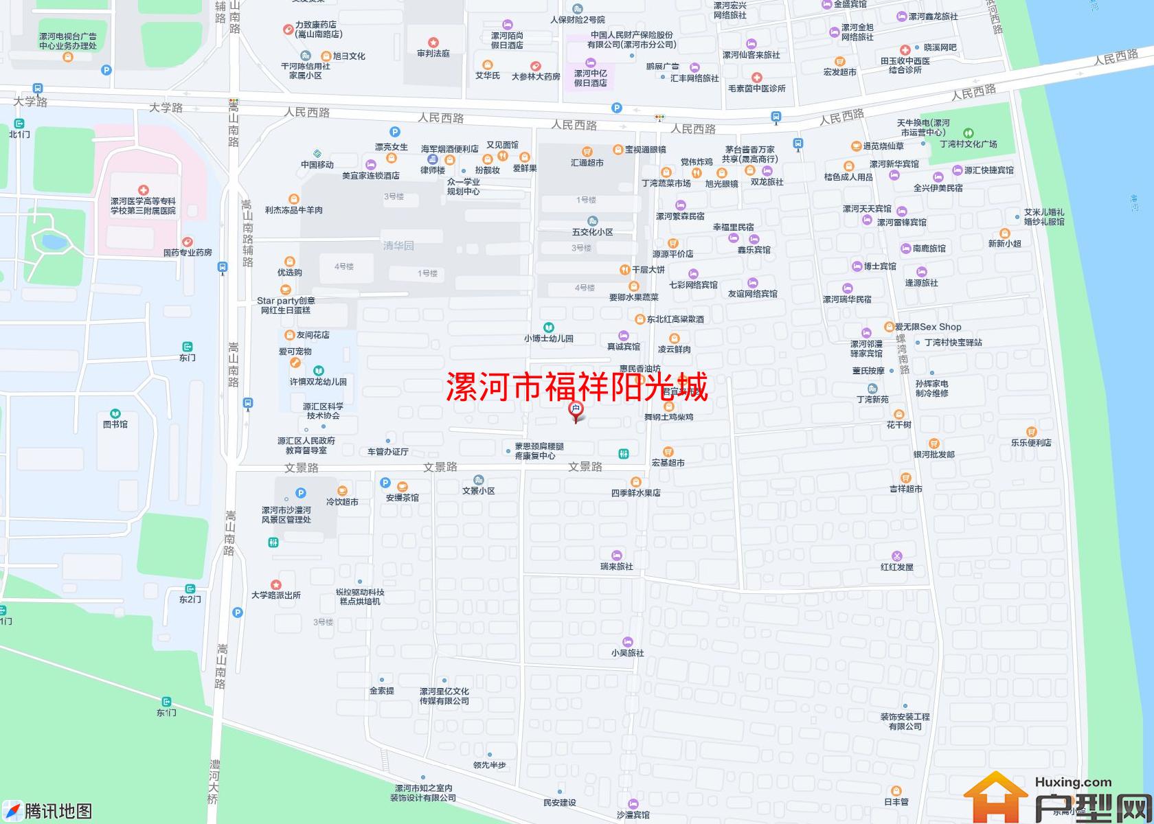 福祥阳光城小区 - 户型网